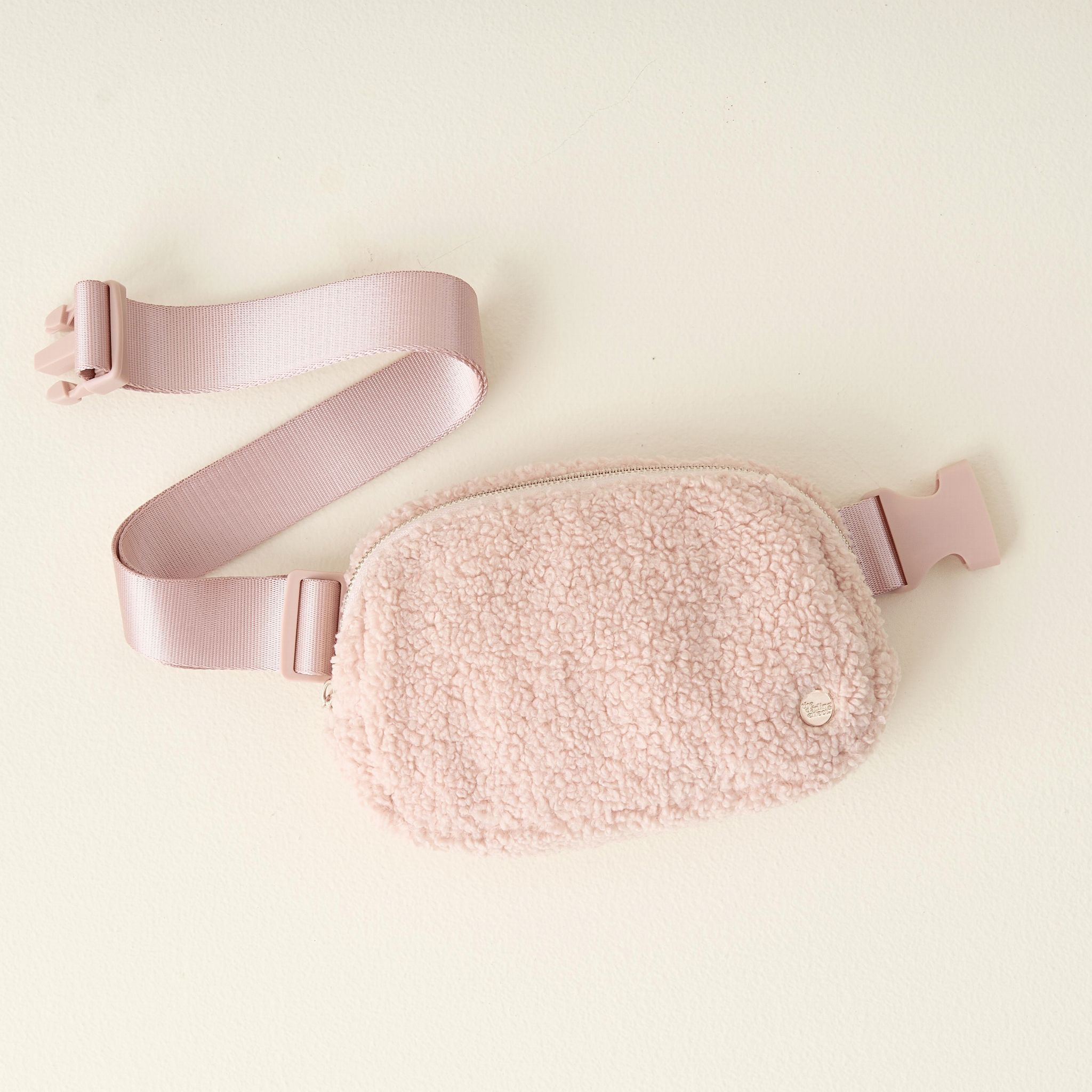 Picture of Sherpa All you Need Belt - Cozy Blush