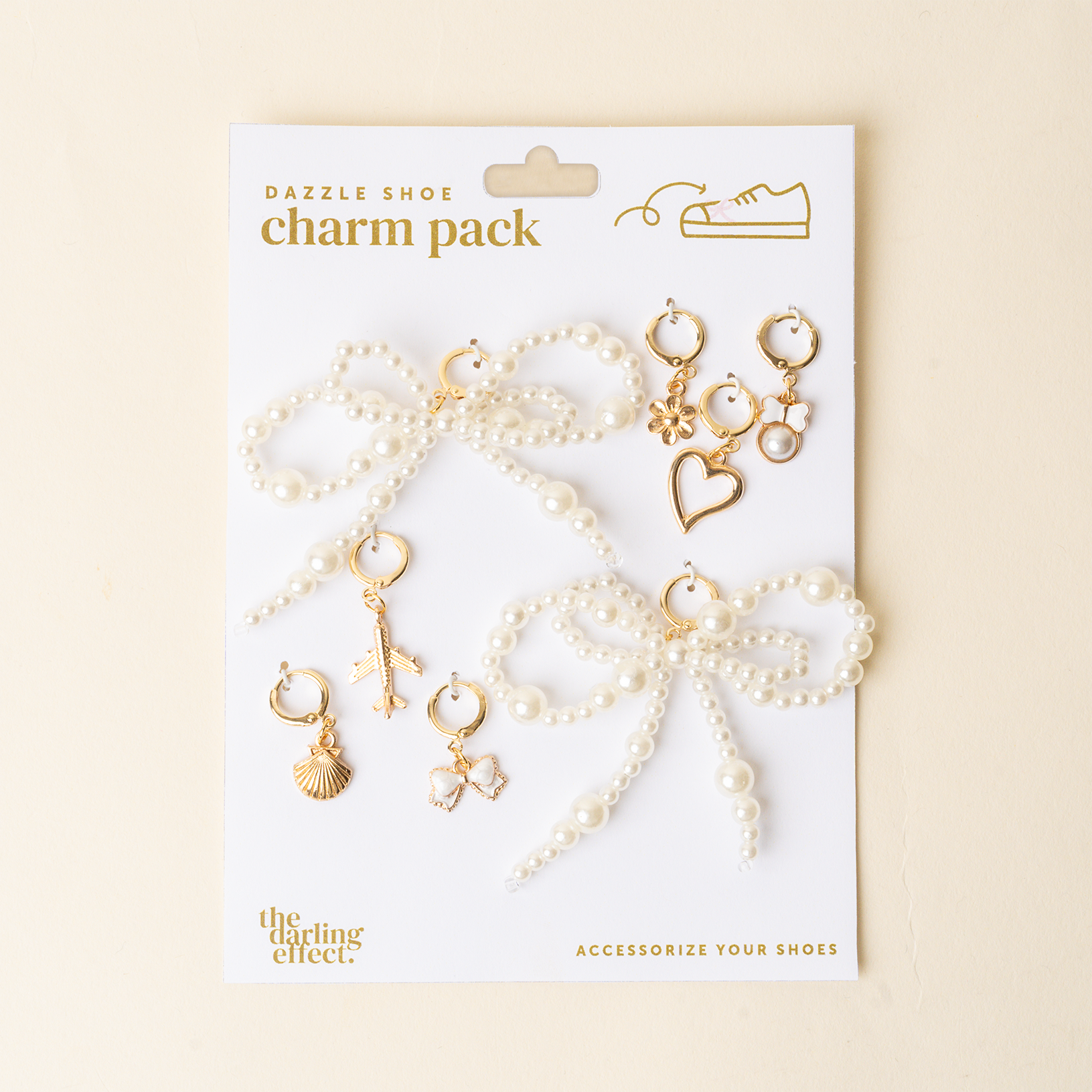 Picture of Dazzle Shoe Charm Pack-Wanderlust
