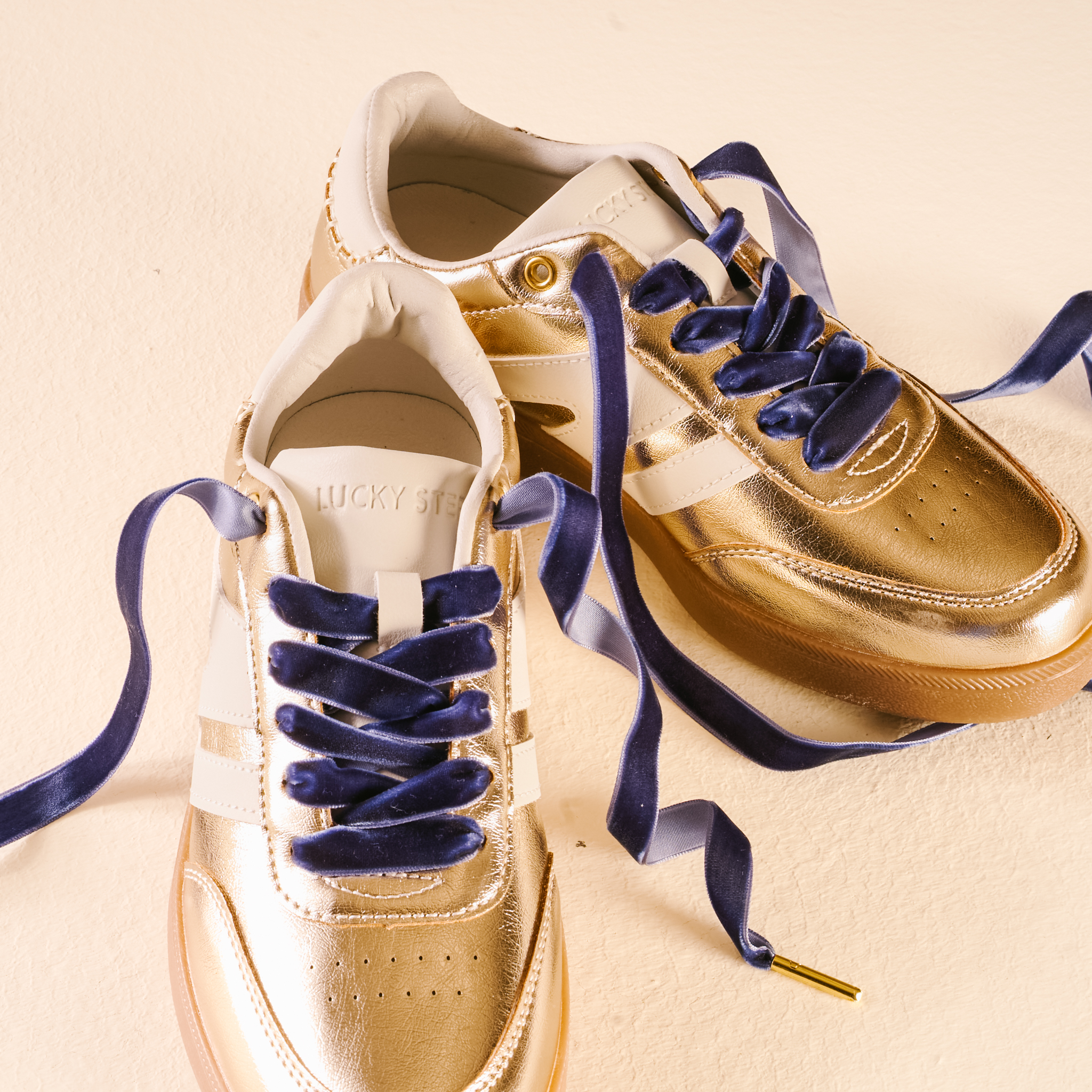 Picture of Step It Up Shoelaces-Velvet Blue