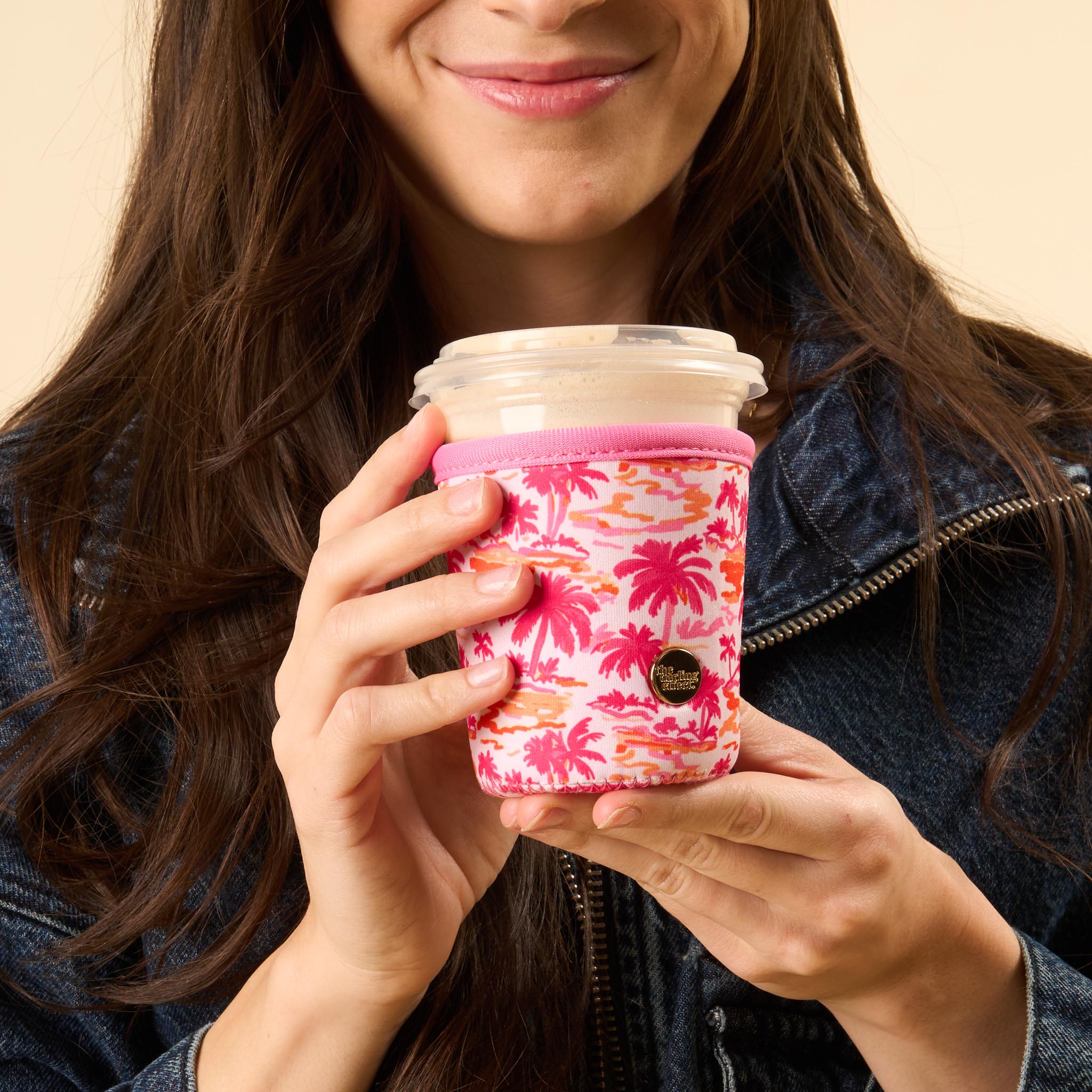 Picture of Sip Savvy Drink Sleeve-Paradise Palms Regular