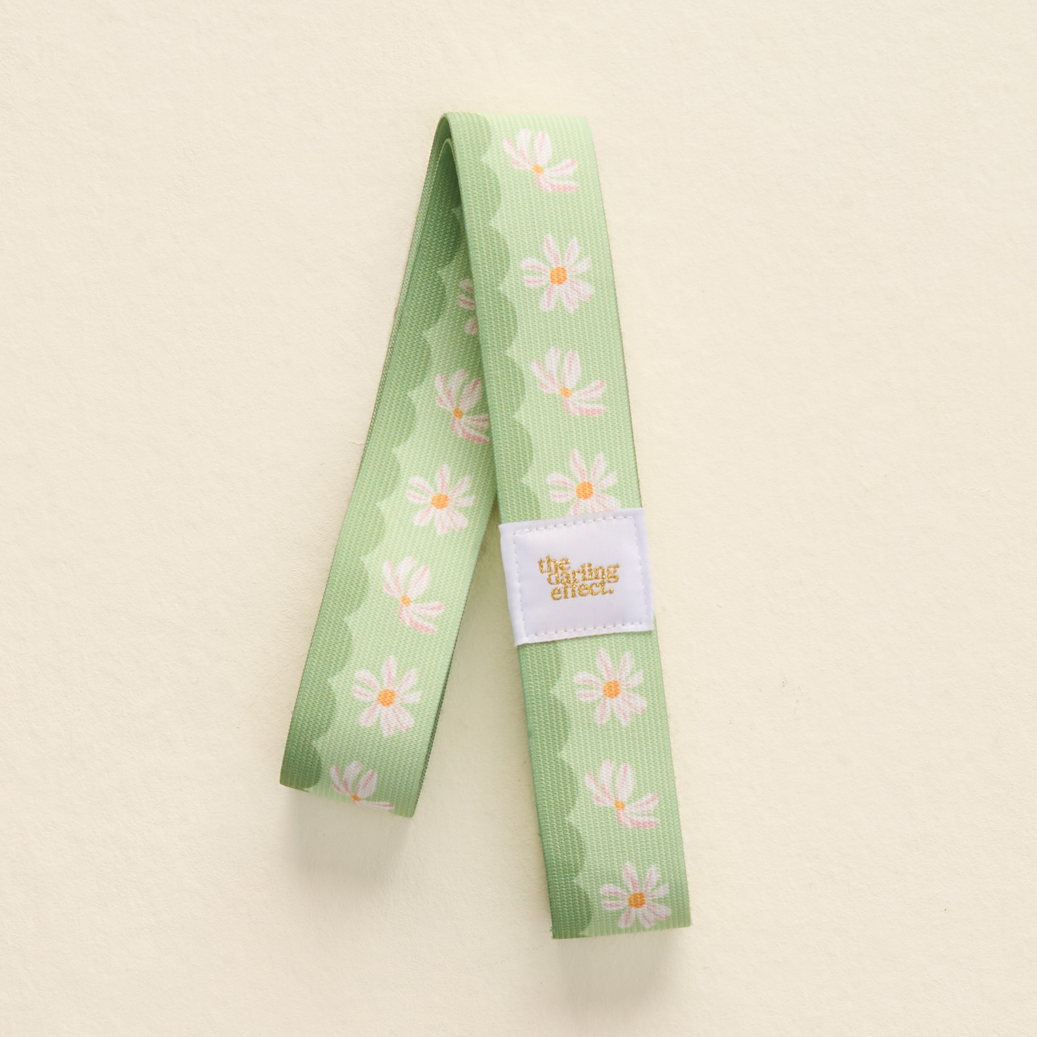 Picture of Stay-Put Towel Band-Scalloped Floral Sage