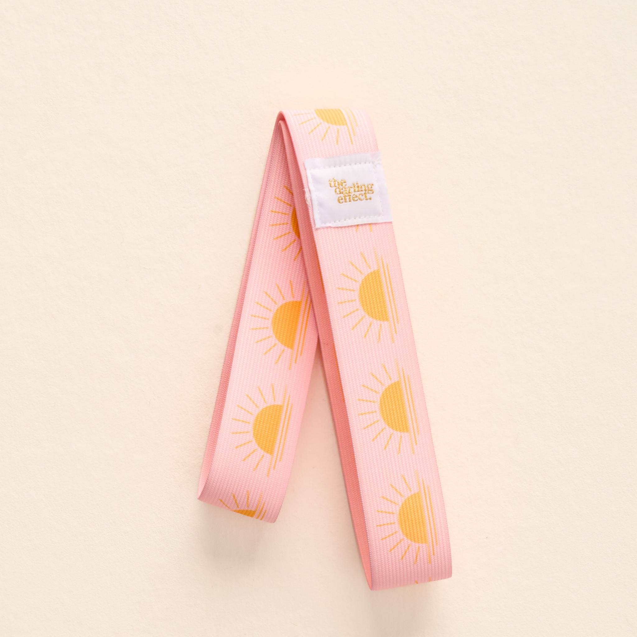 Picture of Stay-Put Towel Band-Sunshine Yellow