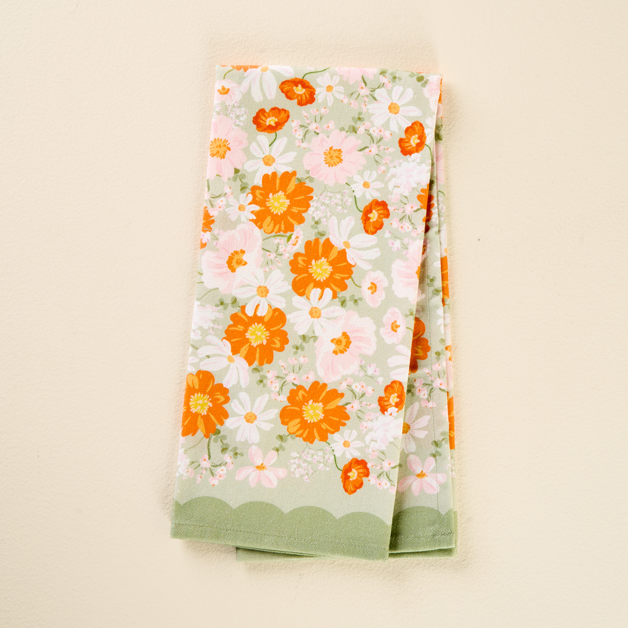 Picture of Tea Towel-Bouquet Beauty Sage