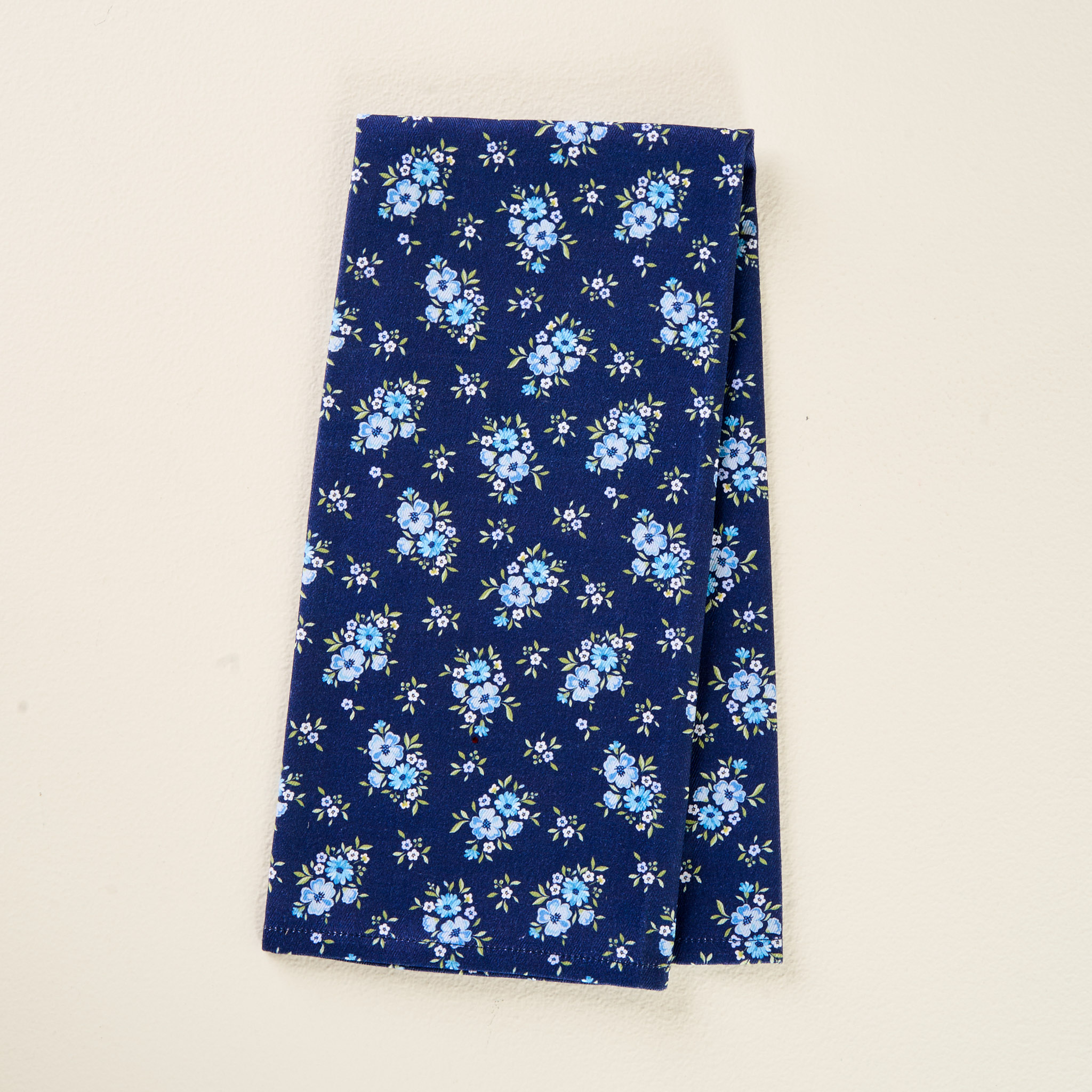 Picture of Tea Towel-Endless Daydream Navy