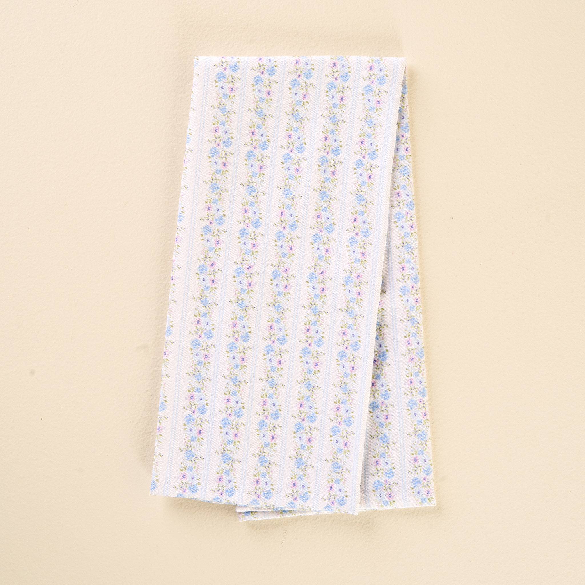 Picture of Tea Towel-Petal Parade Blue