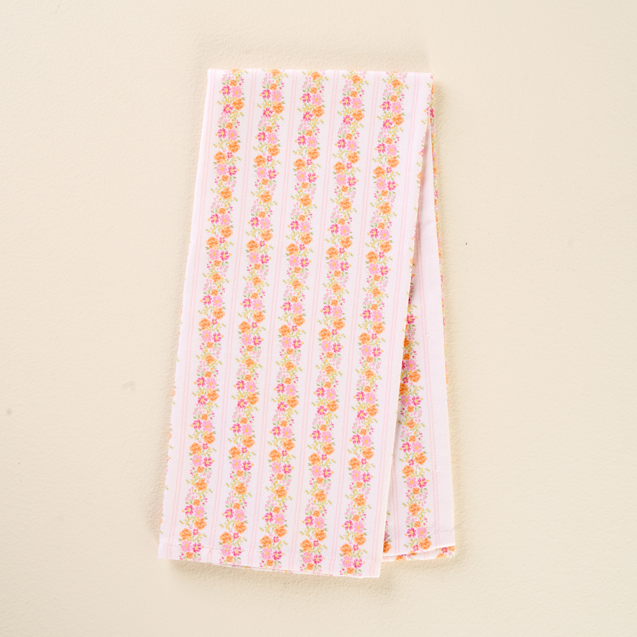 Picture of Tea Towel-Petal Parade Pink