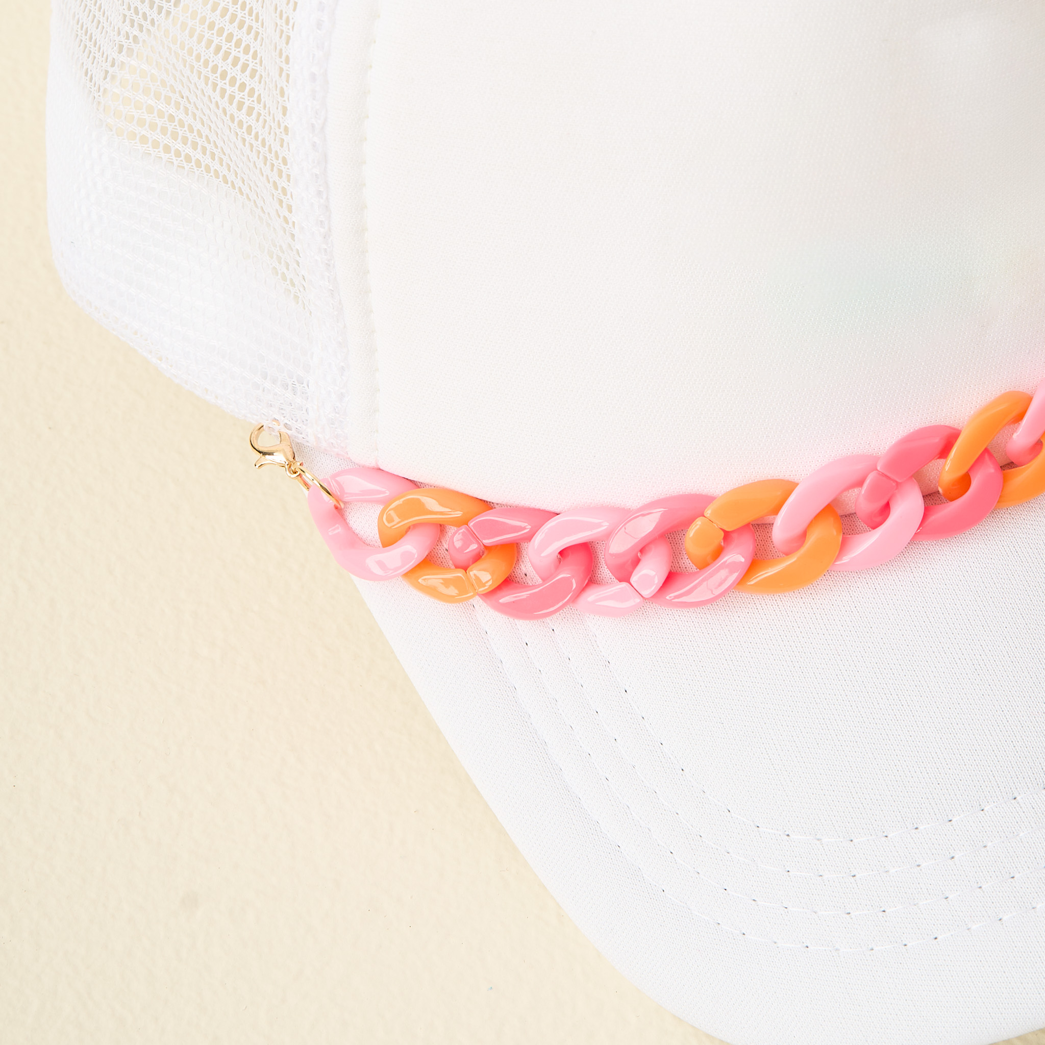 Picture of Trucker Hat Chain-Acrylic Sassy