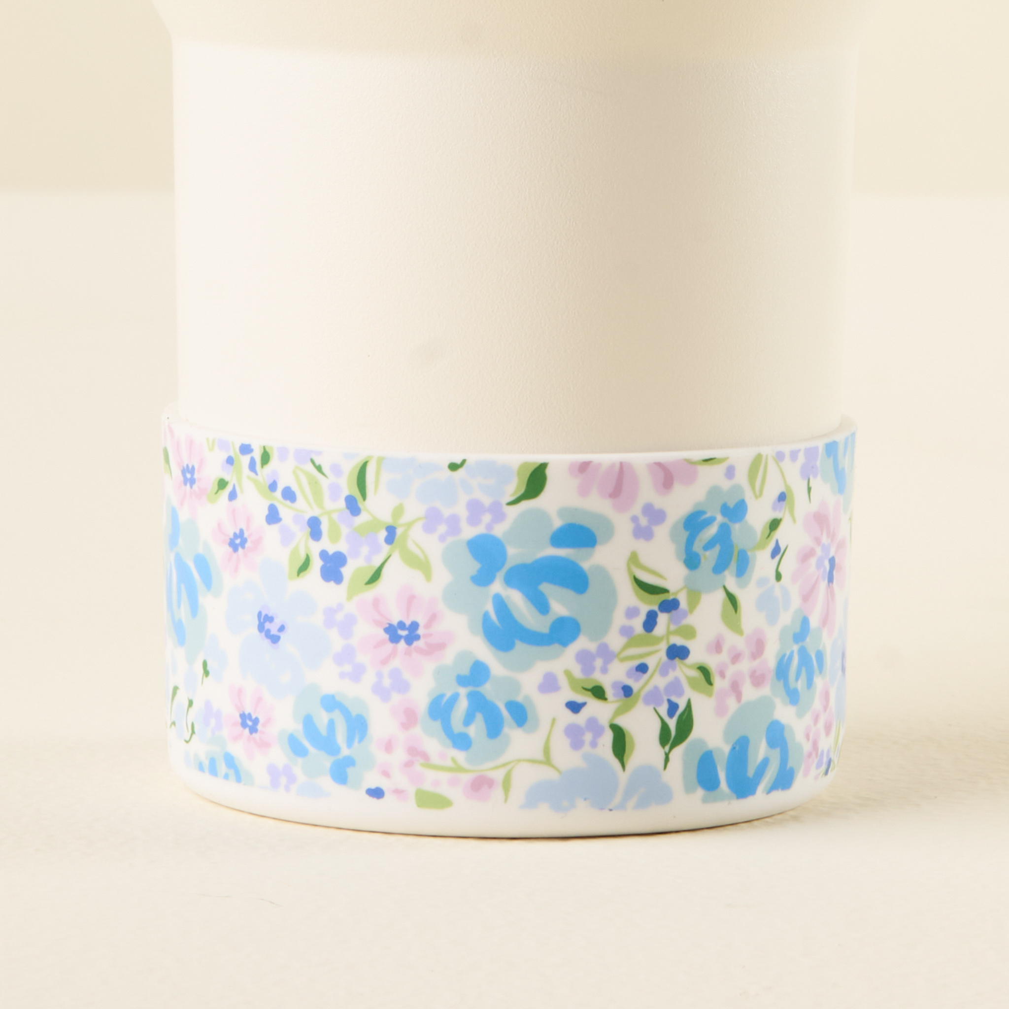 Picture of Tumbler Silicone Boot-Secret Garden Blue