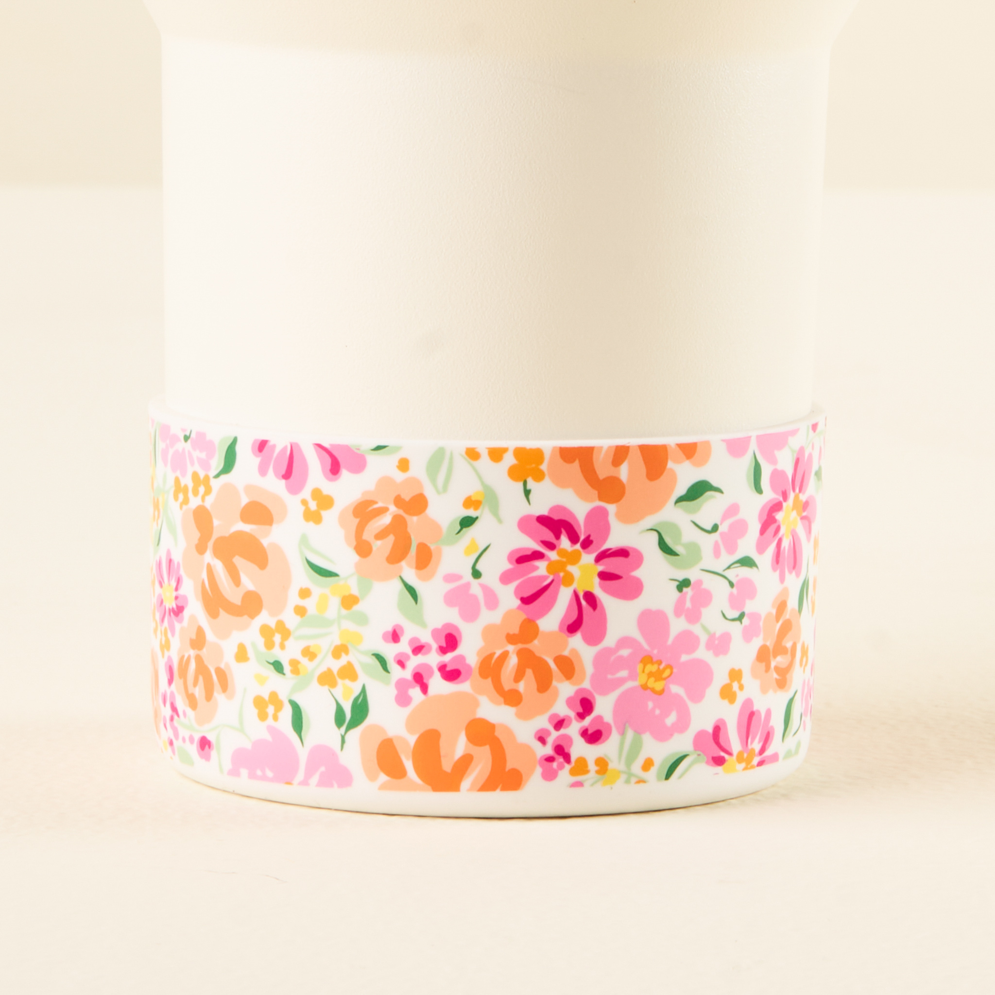 Picture of Tumbler Silicone Boot-Secret Garden Pink