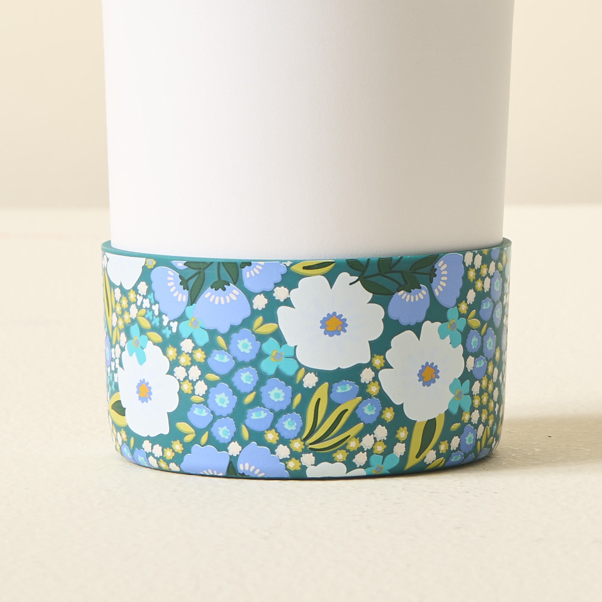 Picture of Tumbler Silicone Boot-Sweet Meadow Green Blue