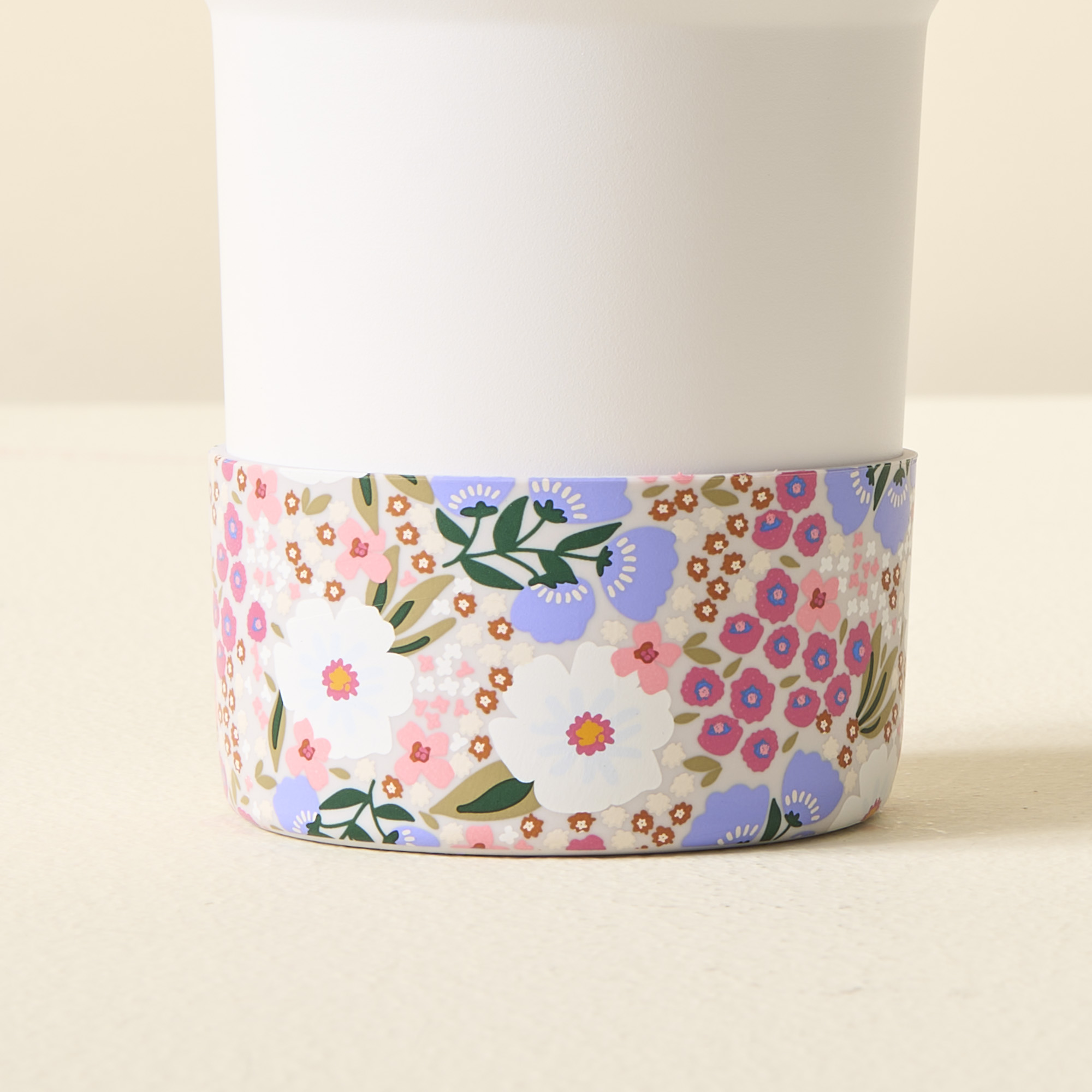 Picture of Tumbler Silicone Boot-Sweet Meadow Purple