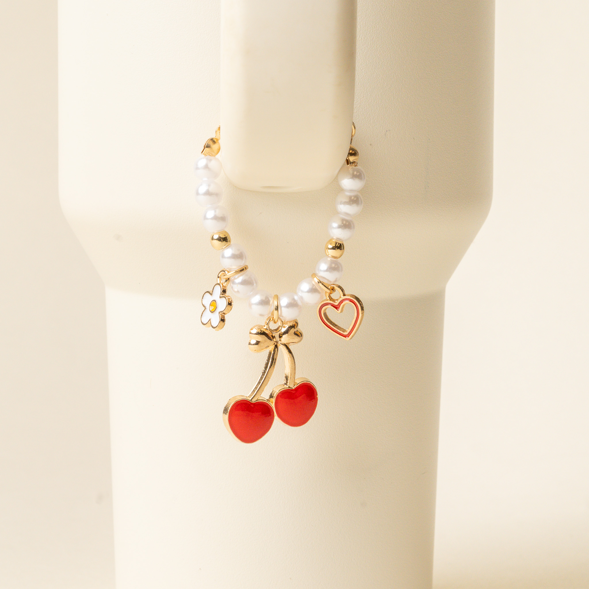 Picture of Tumbler Charm-Cherry