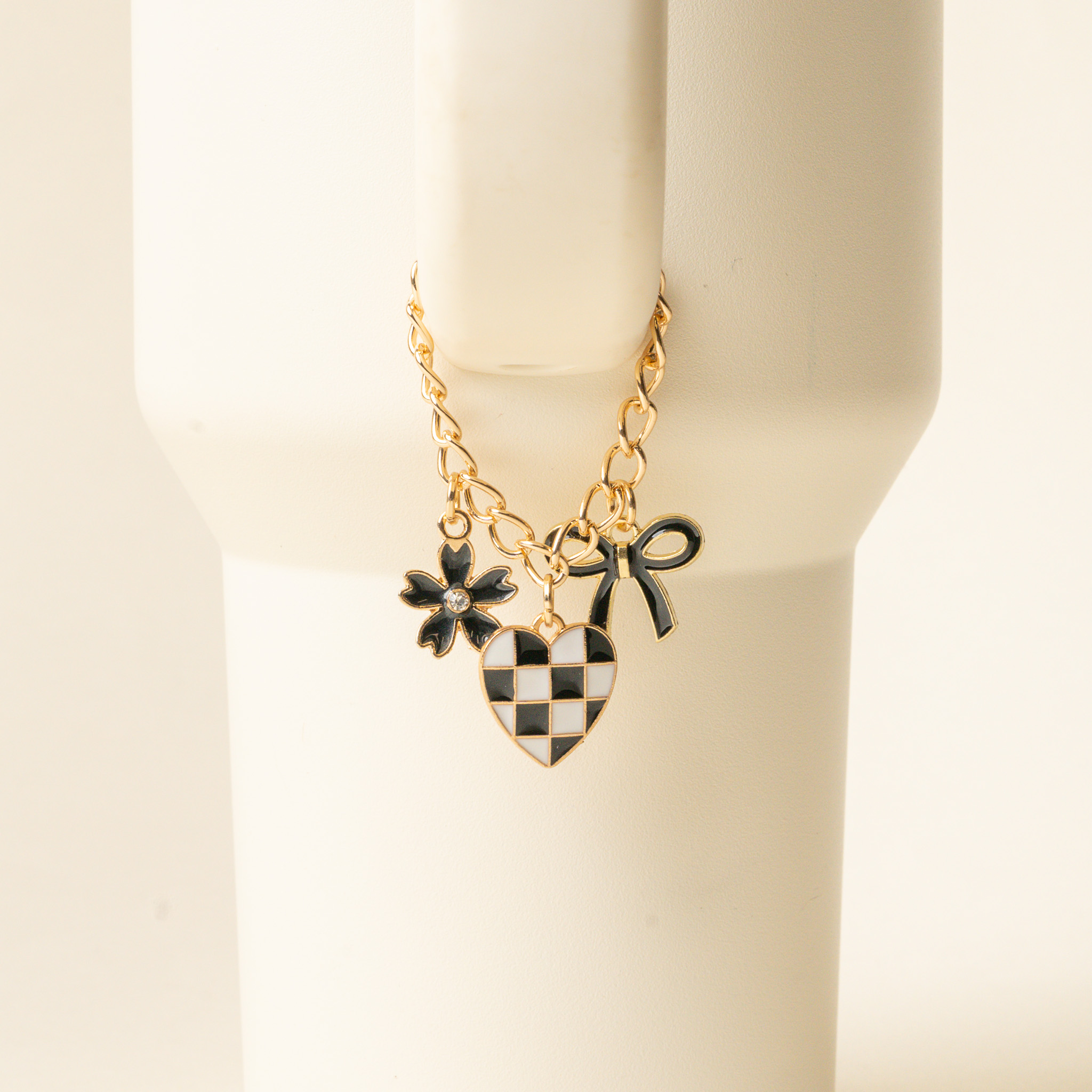Picture of Tumbler Charm-Checkmate