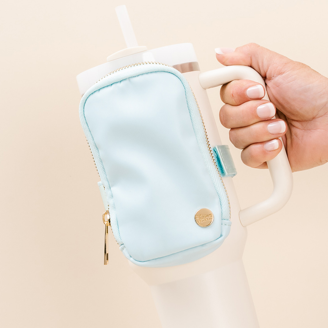 Picture of Tumbler Fanny Pack-Aqua