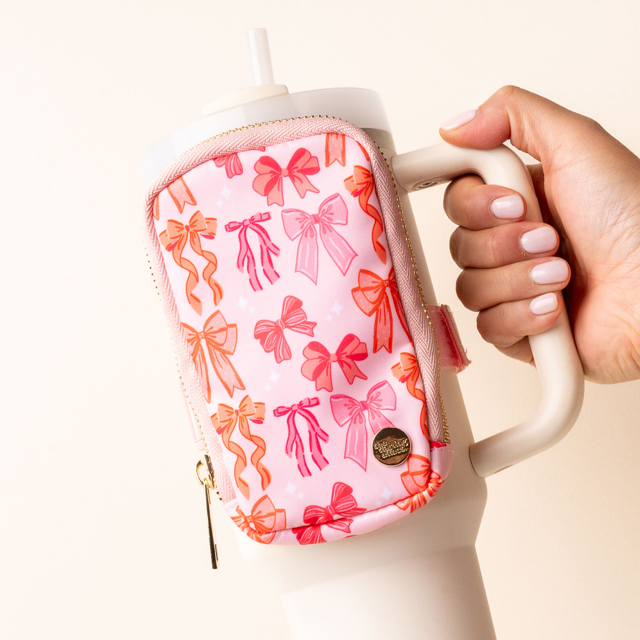 Picture of Tumbler Fanny Pack-Blushing Bows