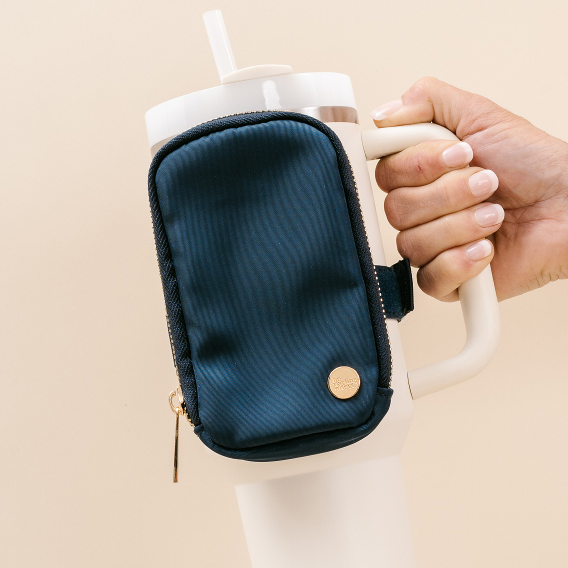 Picture of Tumbler Fanny Pack-Navy