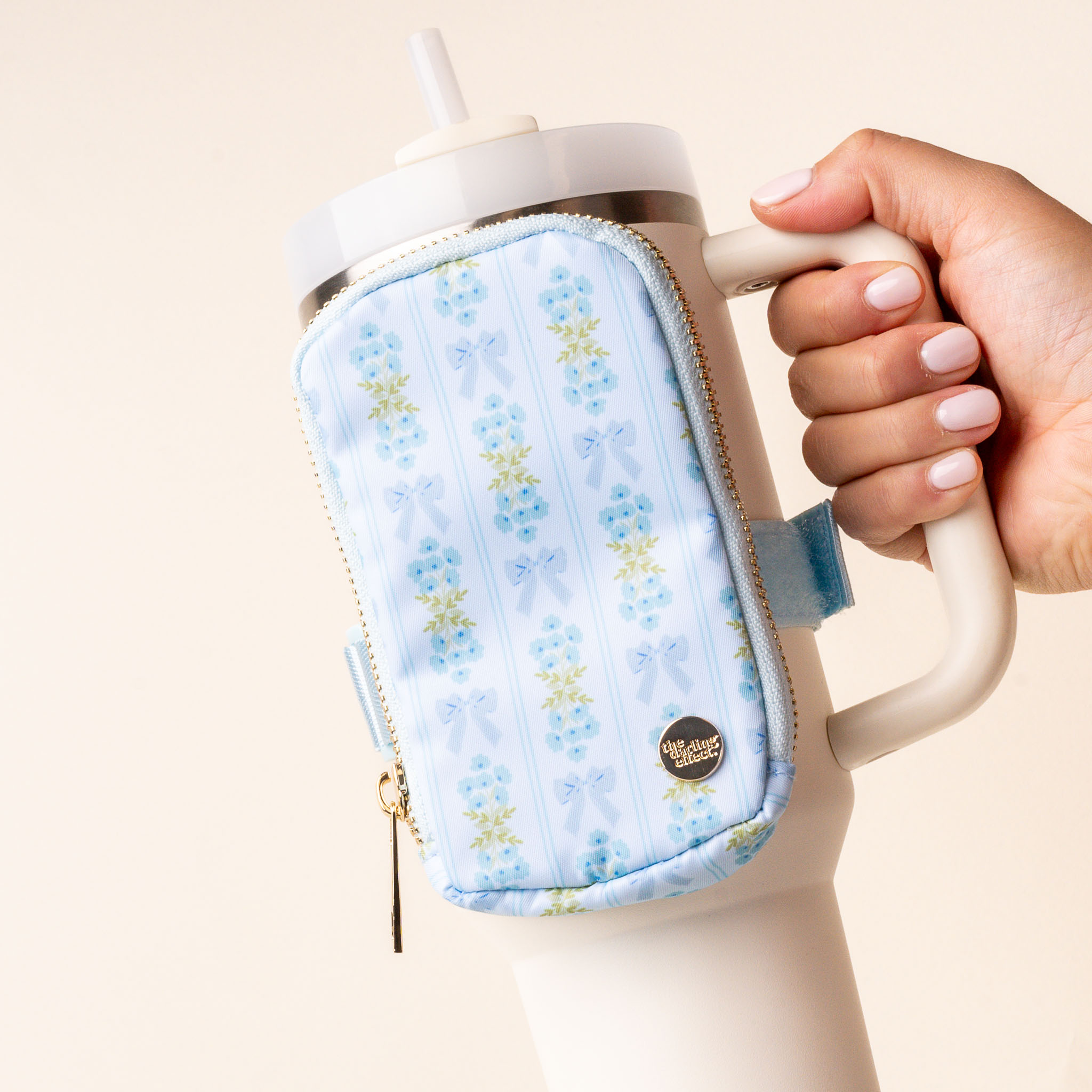 Picture of Tumbler Fanny Pack-Oh So Fancy Blue