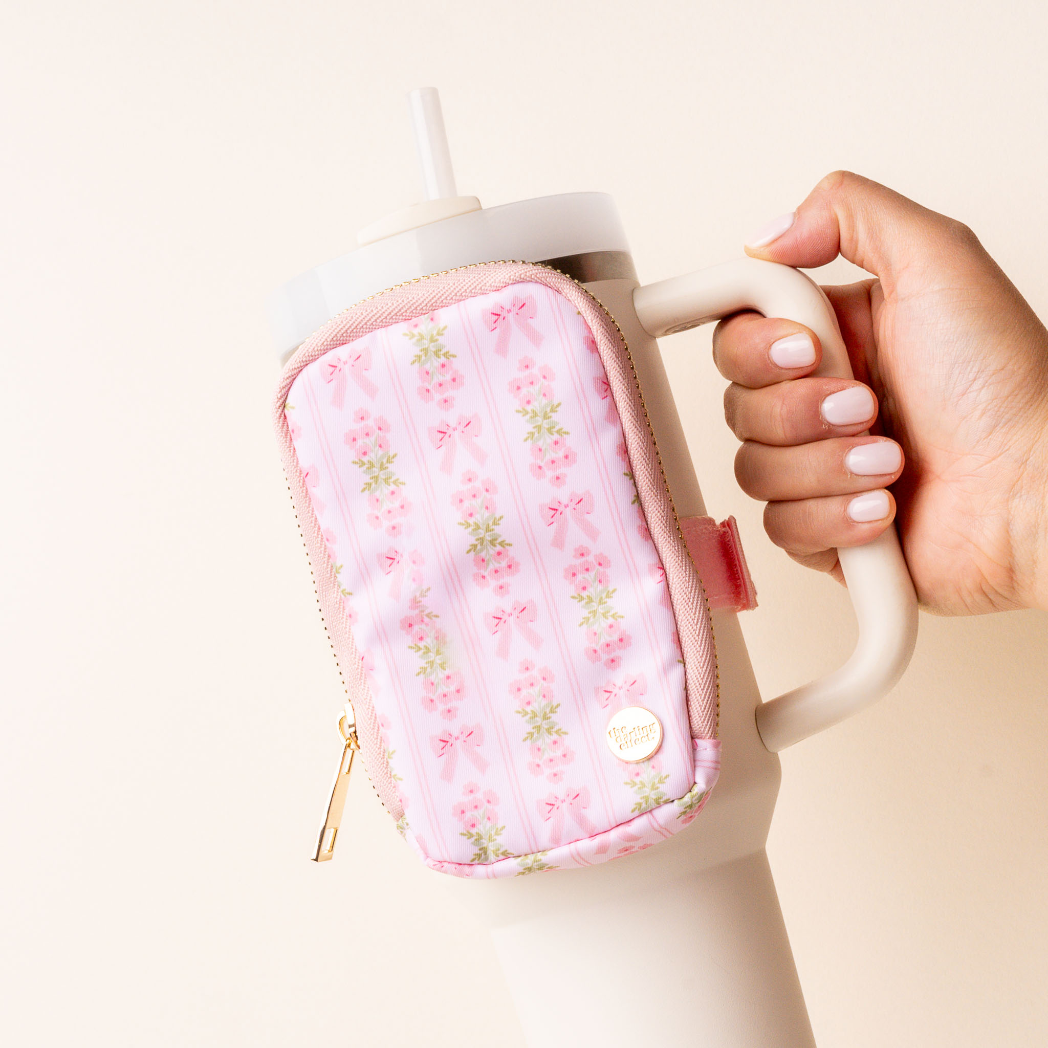 Picture of Tumbler Fanny Pack-Oh So Fancy Pink