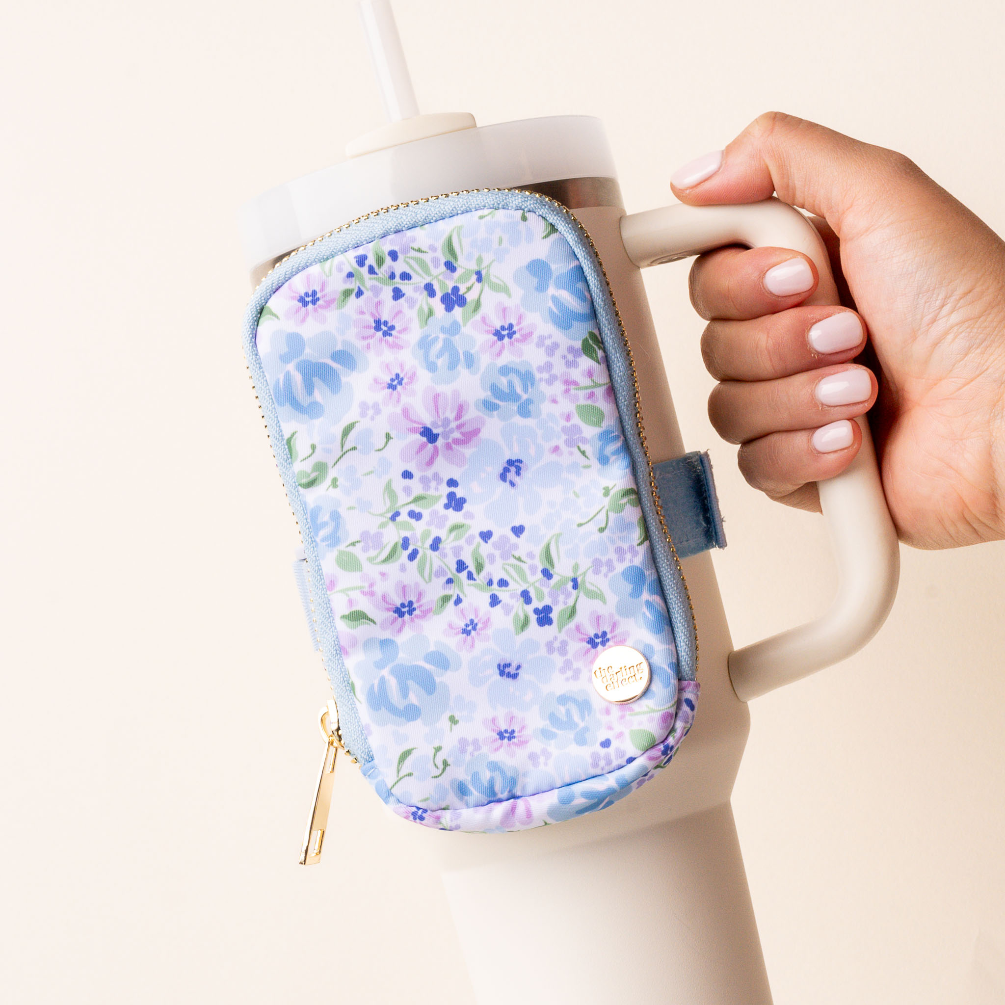 Picture of Tumbler Fanny Pack-Secret Garden Blue