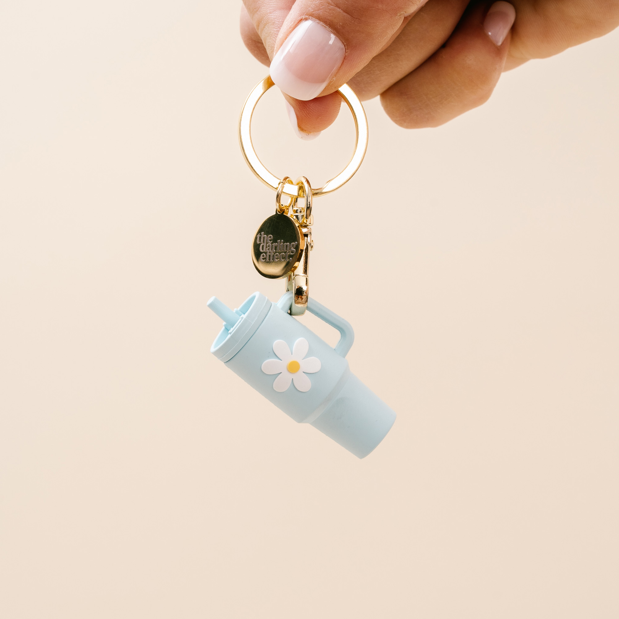 Picture of Tumbler Keychain-Aqua