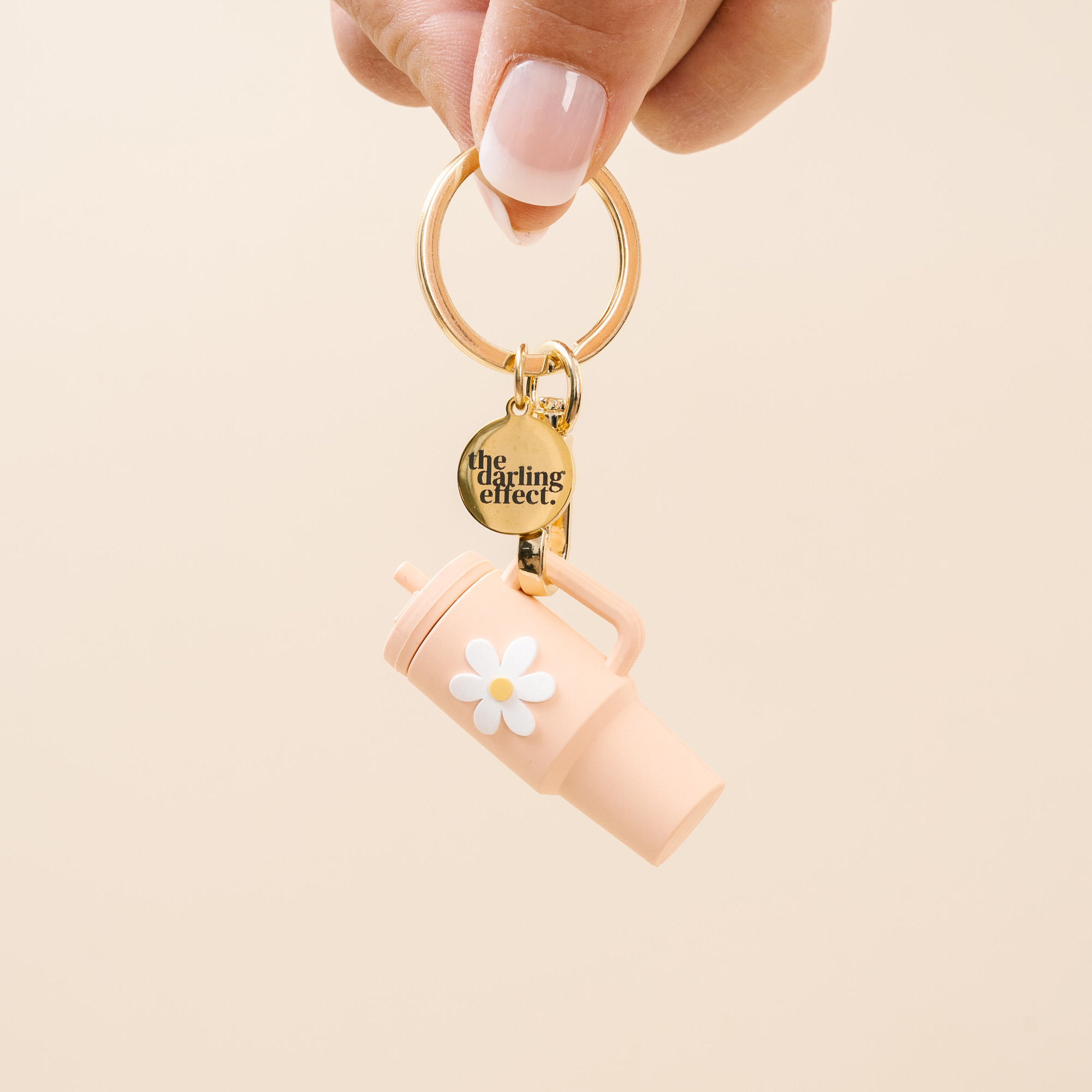 Picture of Tumbler Keychain-Blush Pink