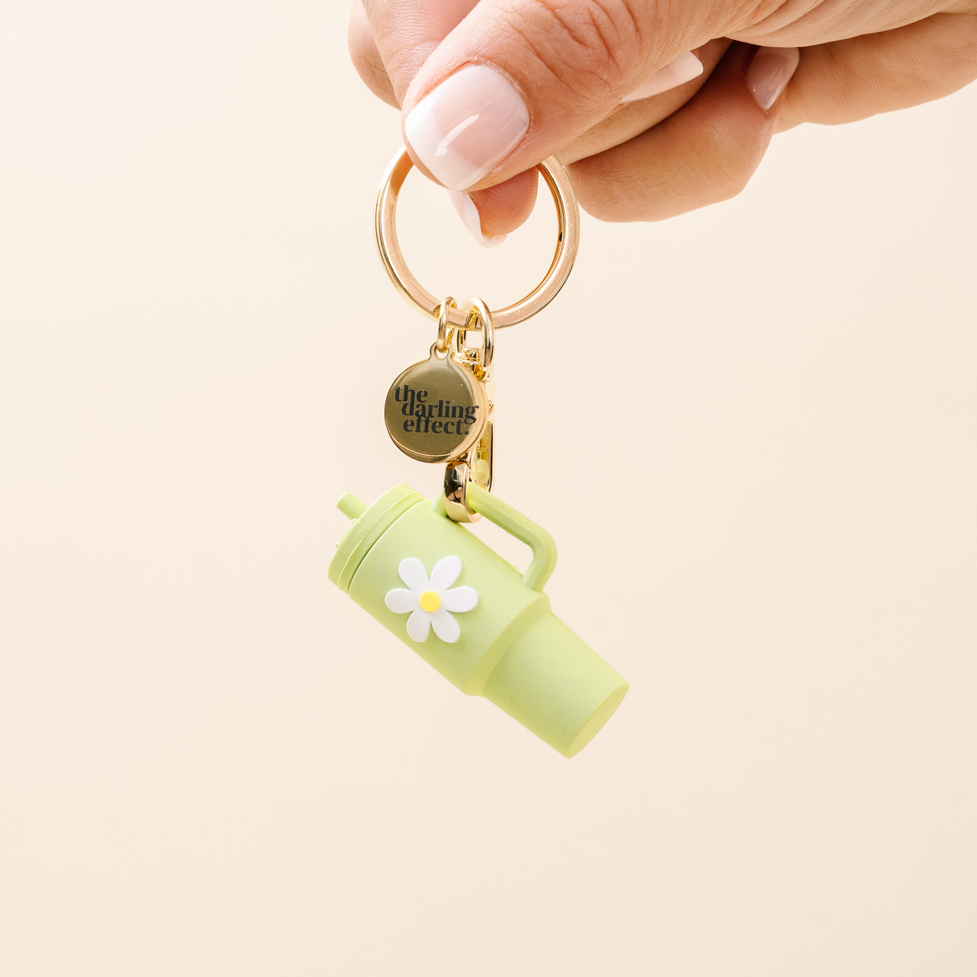 Picture of Tumbler Keychain-Green
