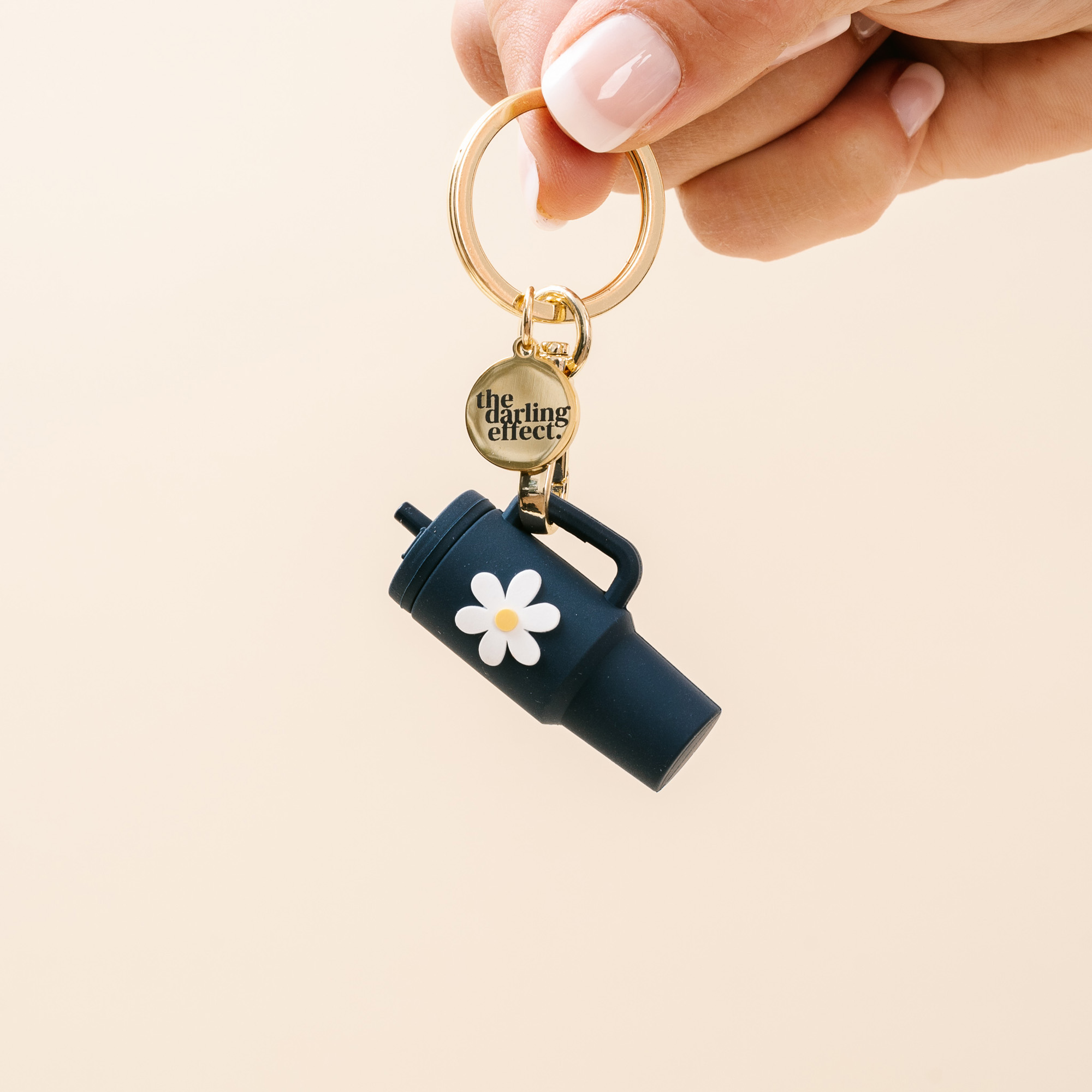 Picture of Tumbler Keychain-Navy