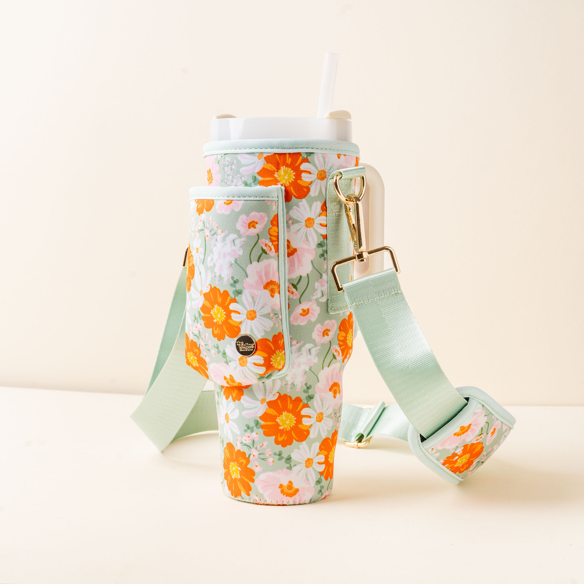 Picture of Tumbler Sling-Bouquet Beauty Sage