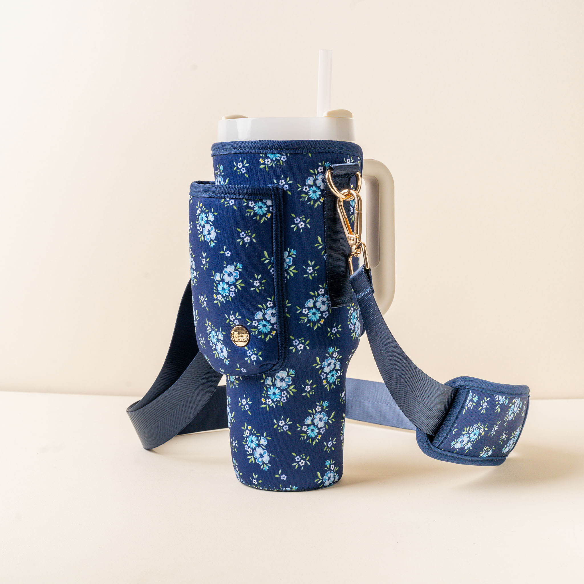 Picture of Tumbler Sling-Endless Daydream Navy