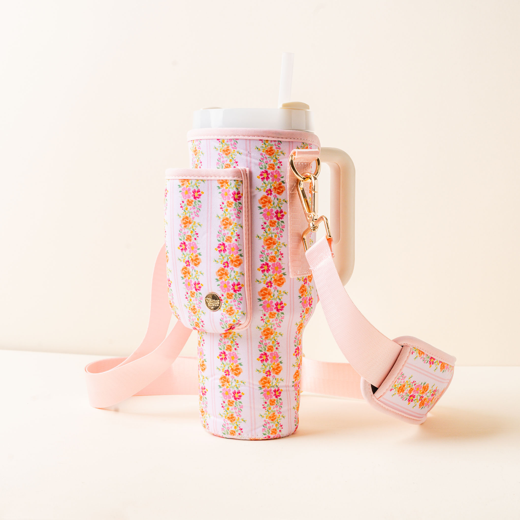 Picture of Tumbler Sling-Petal Parade Pink