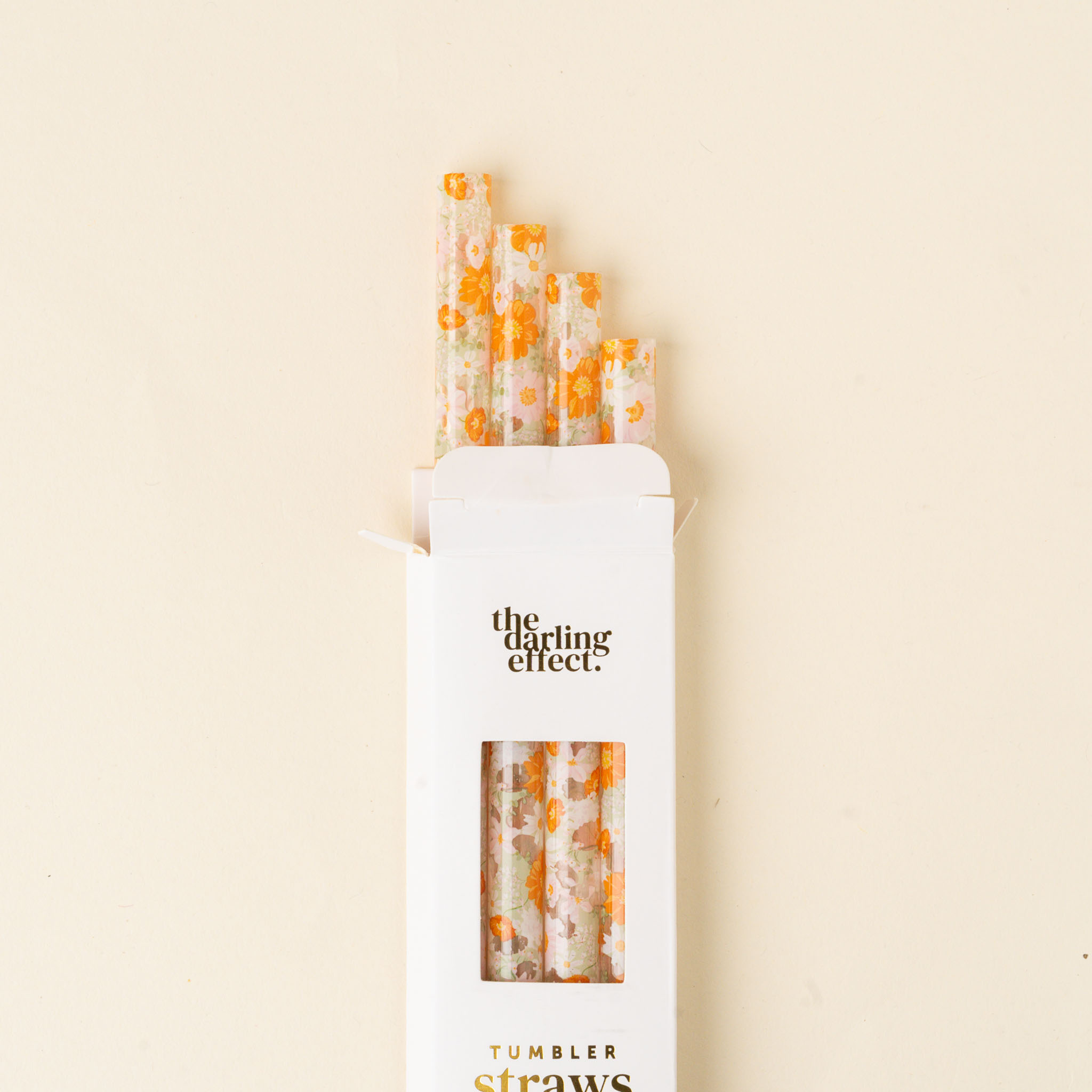Picture of 40 oz Tumbler Straw Set-Bouquet Beauty Sage