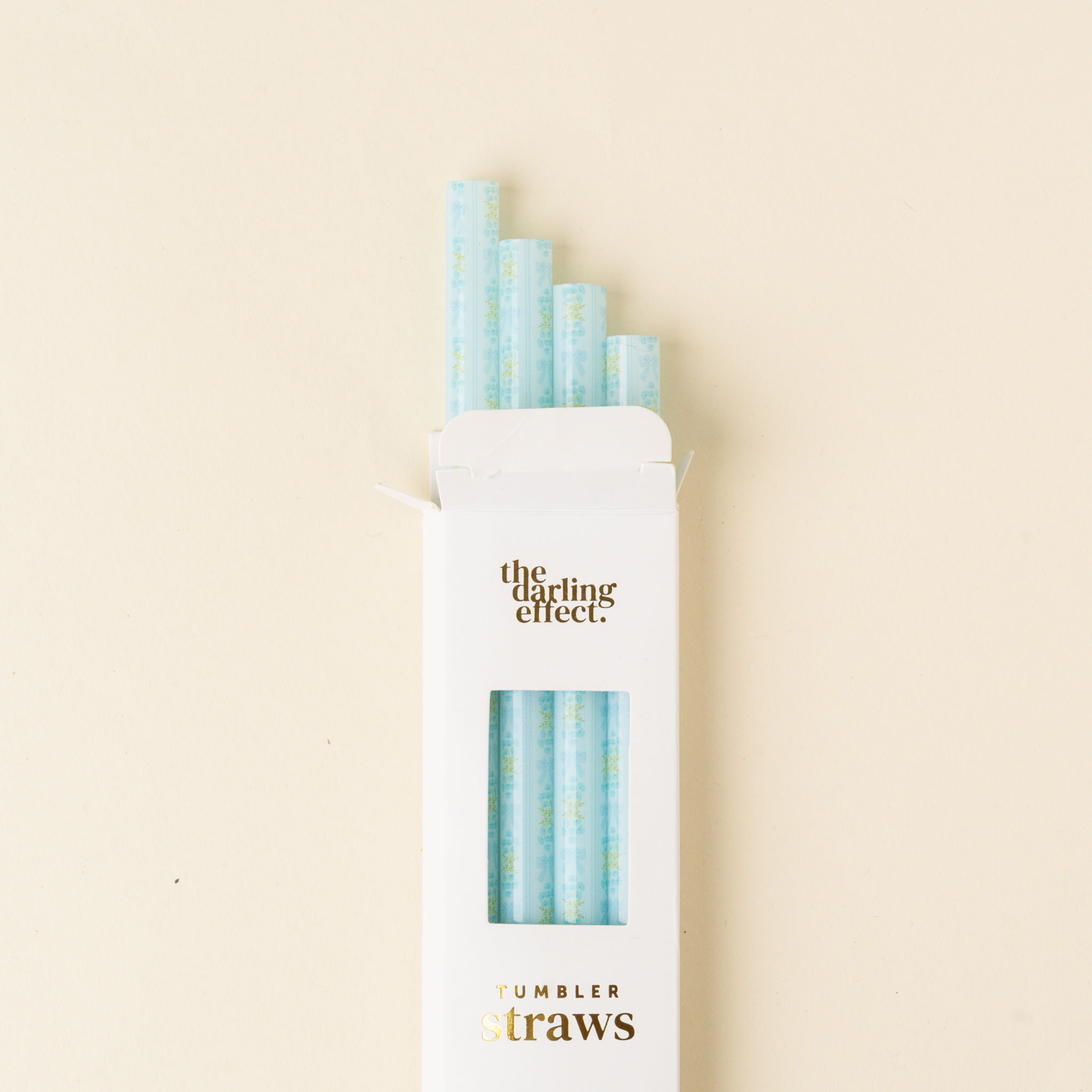 Picture of 40 oz Tumbler Straw Set-Oh So Fancy Blue