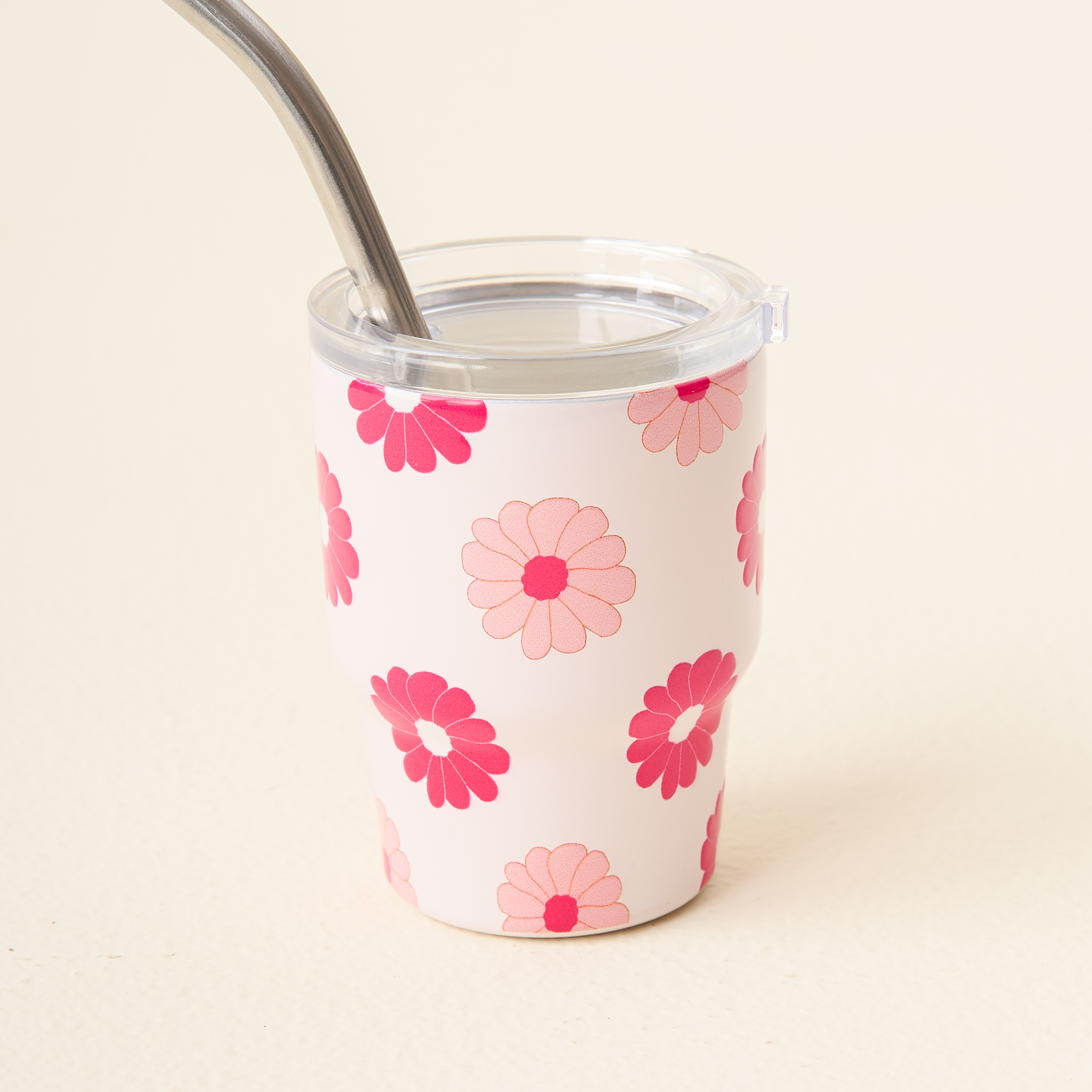Picture of 2 oz Tiny Tumbler-Darling Daisy Hot Pink