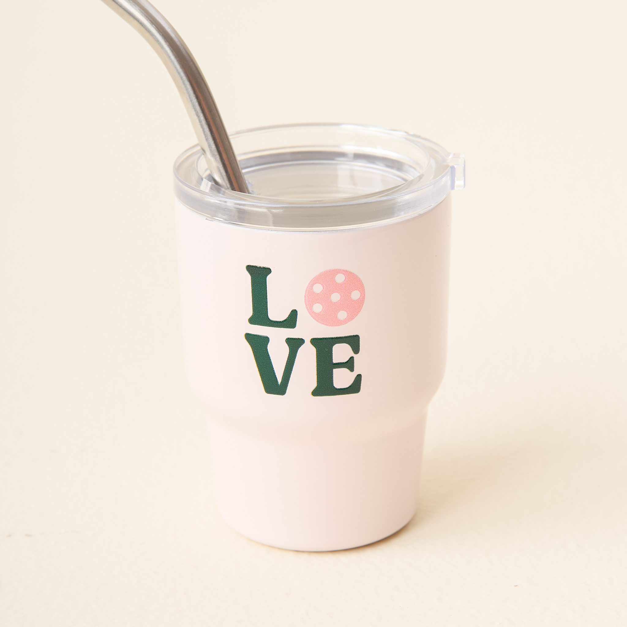 Picture of 2 oz Tiny Tumbler-Love Pickleball