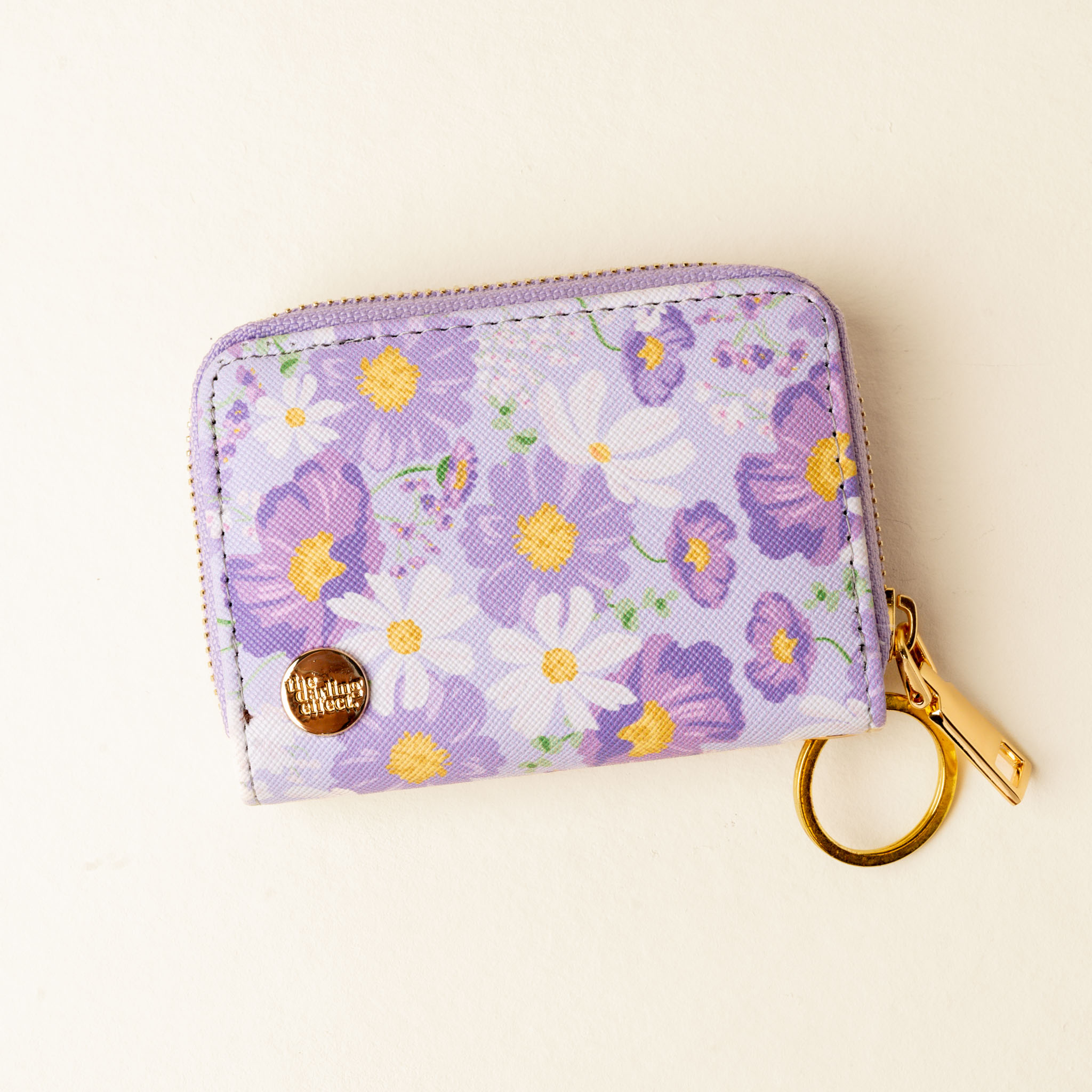 Picture of Zip Around Wallet-Bouquet Beauty Purple