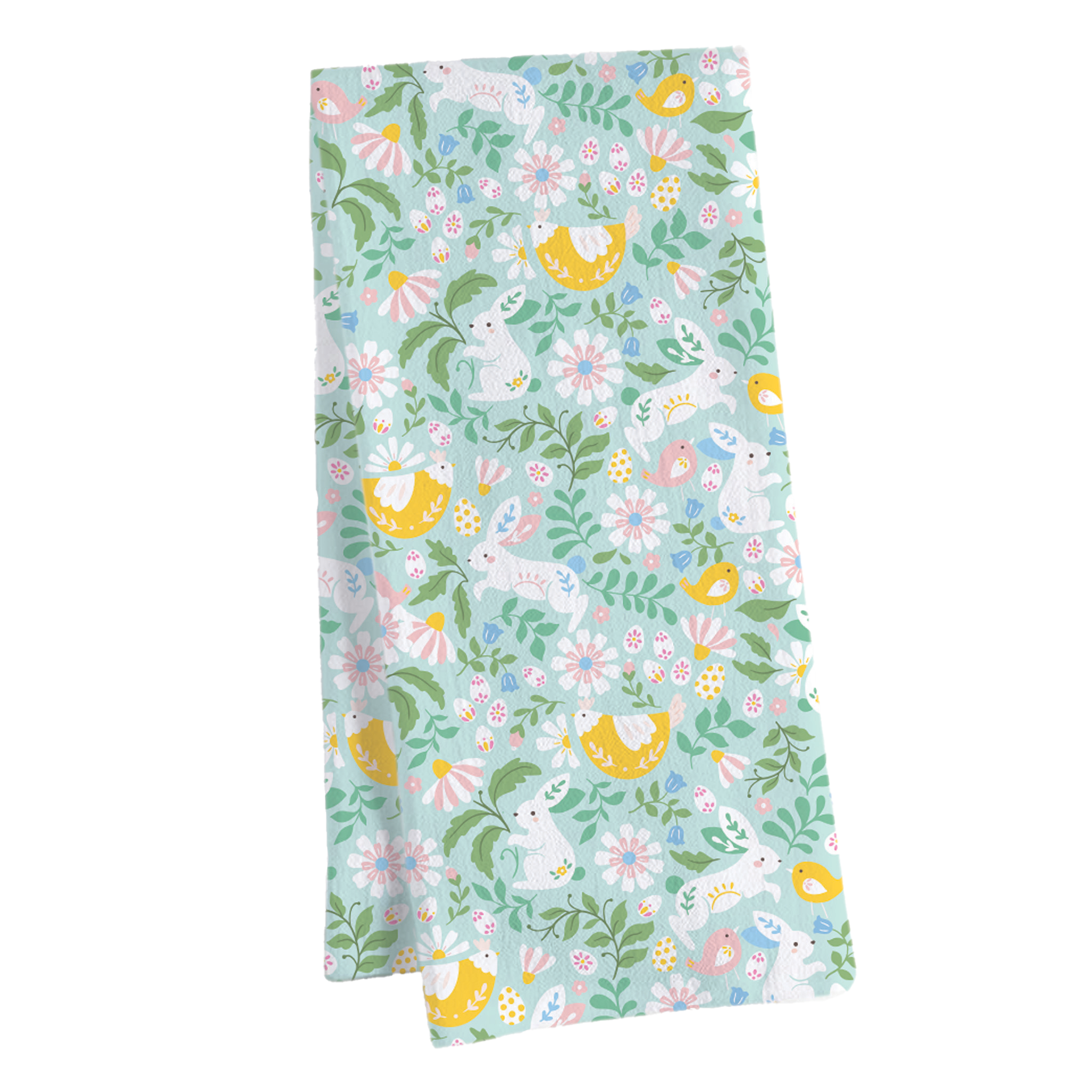 Picture of Tea Towel-Hoppy Days