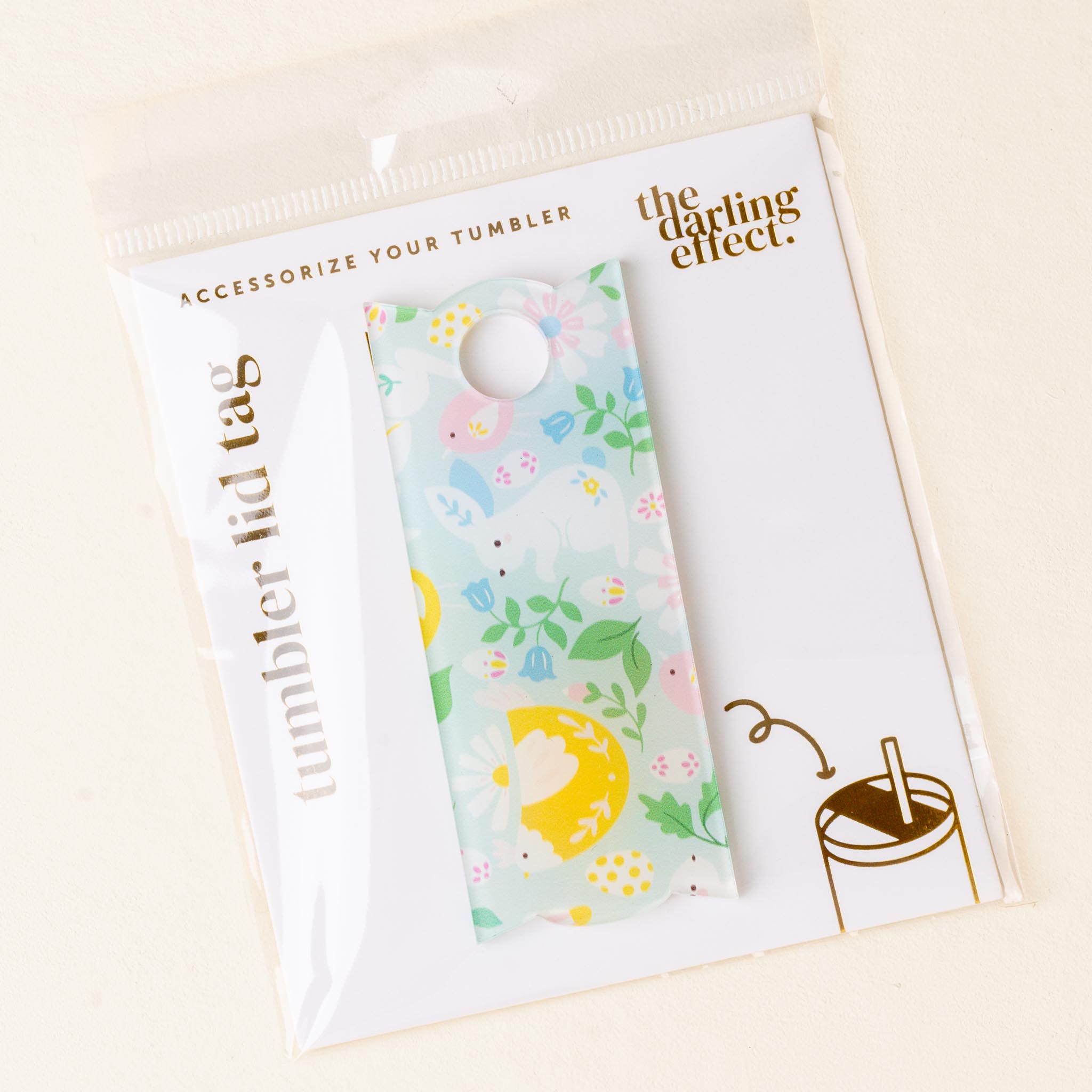 Picture of Tumbler Lid Tag-Hoppy Days