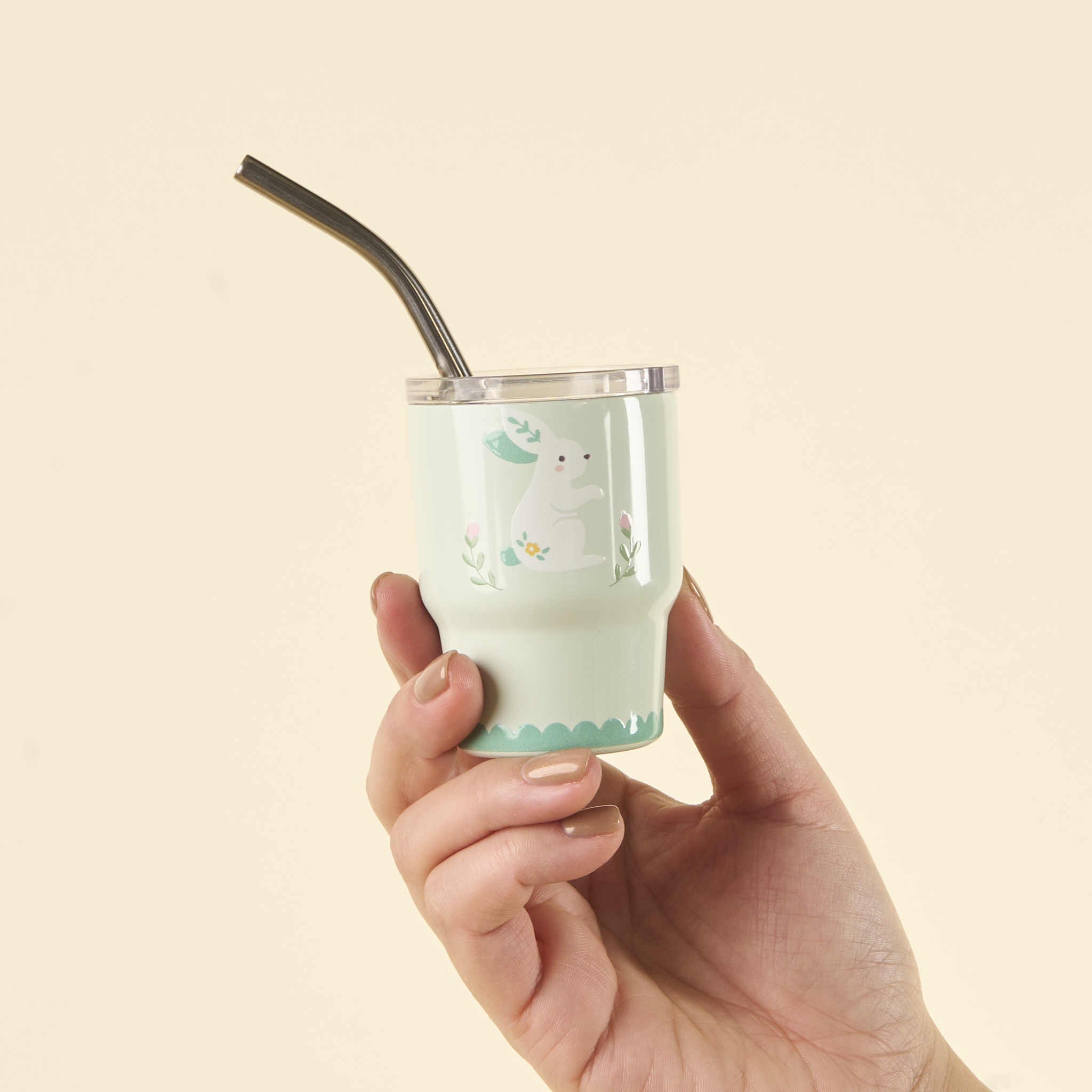 Picture of 2 oz Tiny Tumbler-Easter Bunny