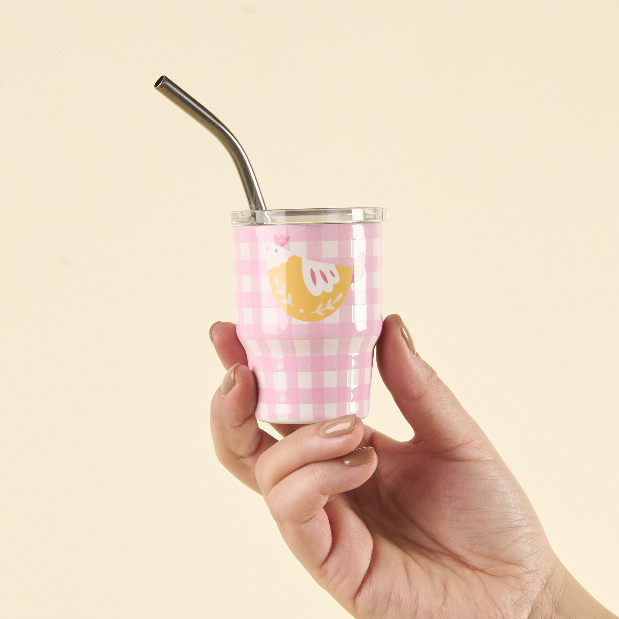 Picture of 2 oz Tiny Tumbler-Spring Chicken