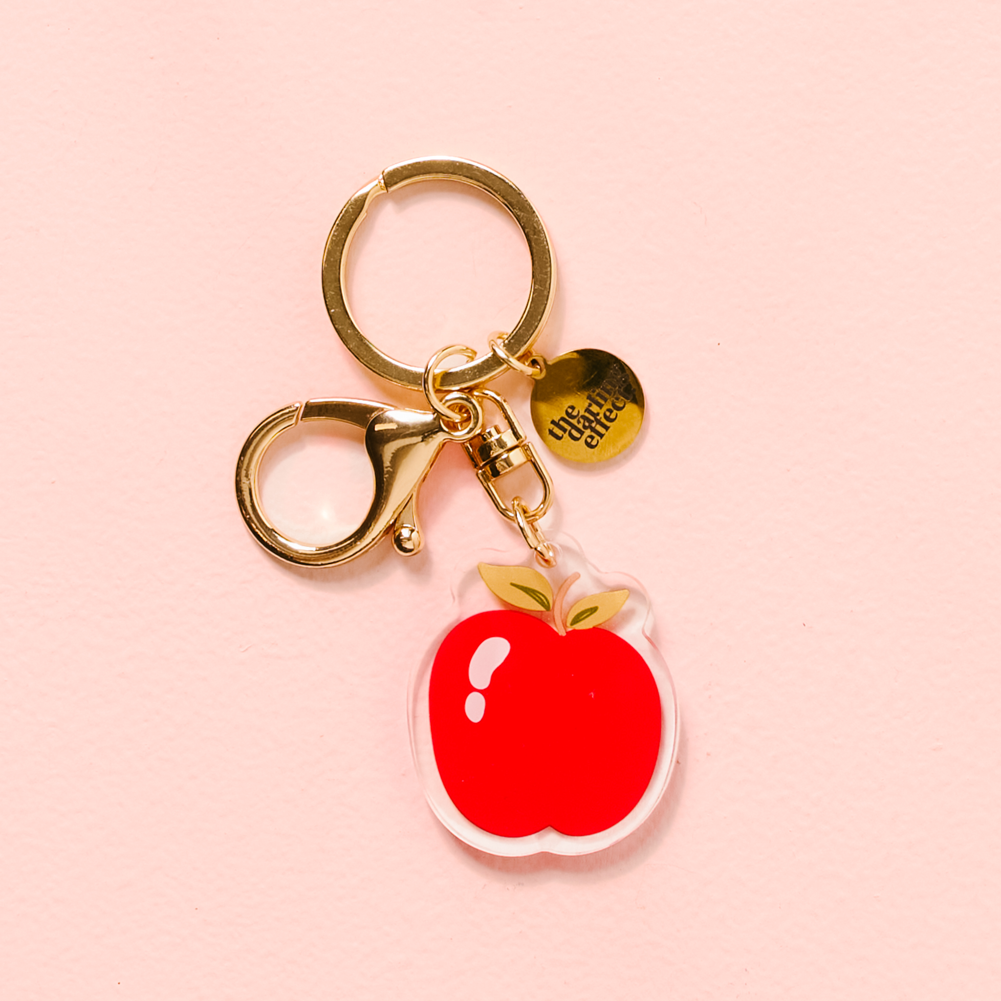Picture of Acrylic Keychain-Apple