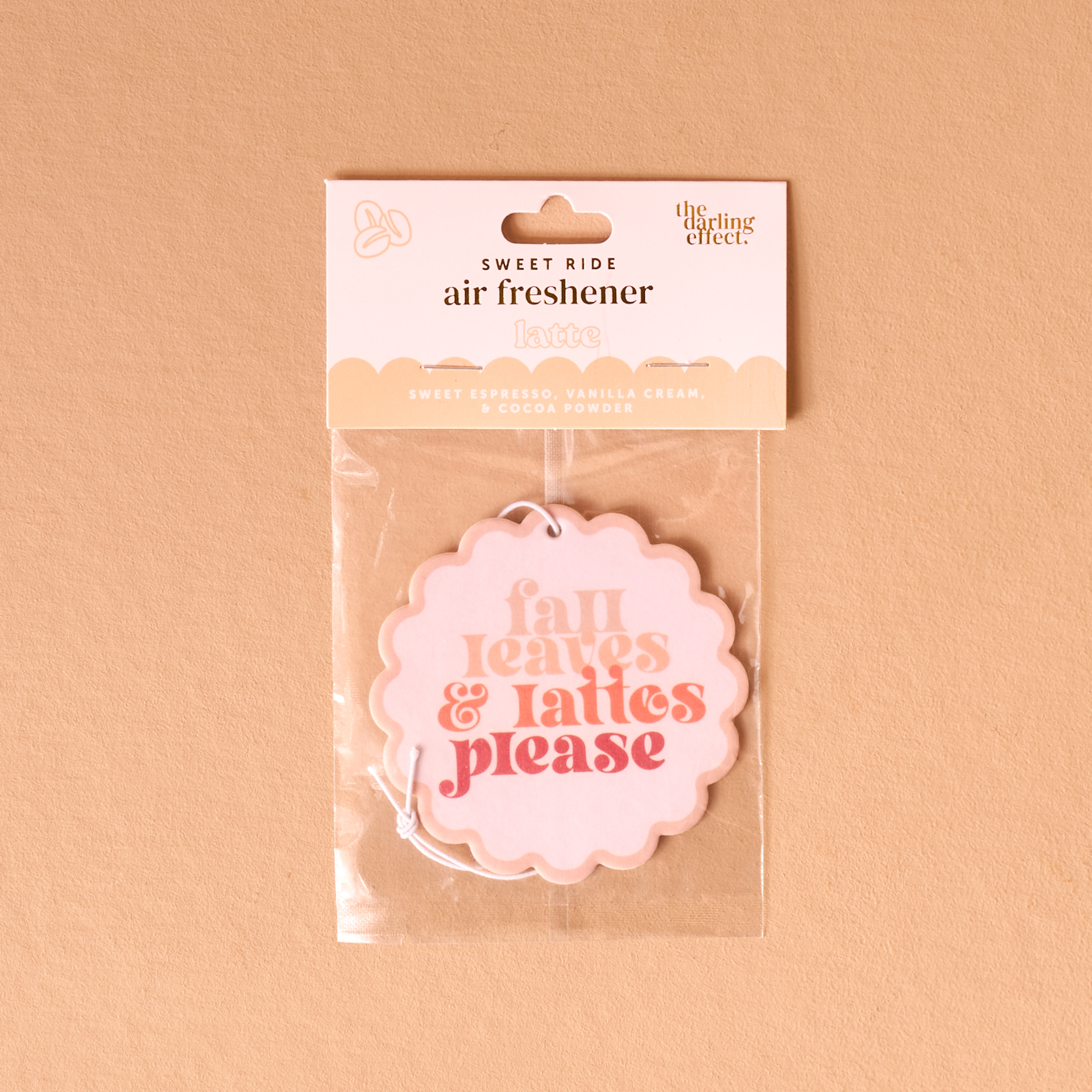 Picture of Sweet Ride Car Air Freshener-Fall Leaves & Lattes 