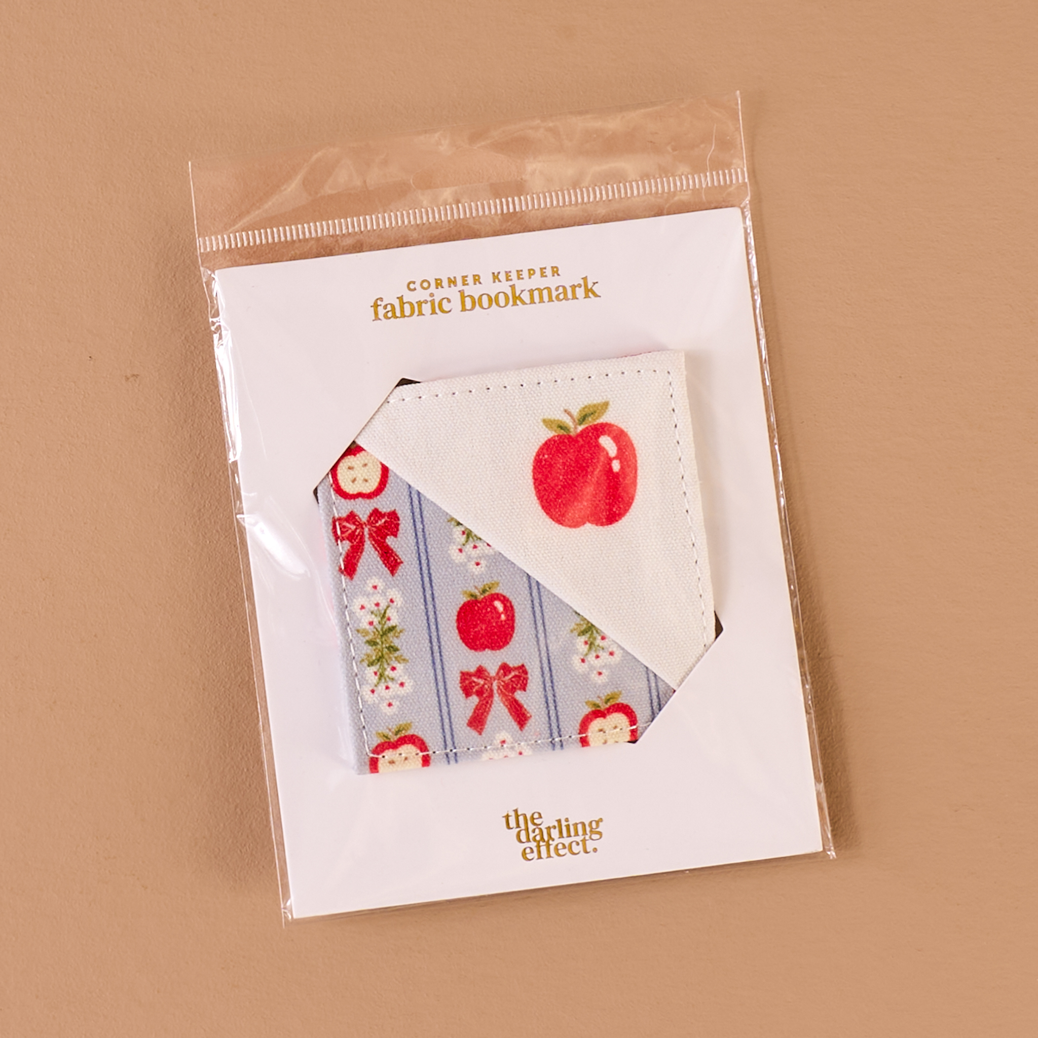 Picture of Corner Keeper Fabric Bookmark-Oh So Orchard