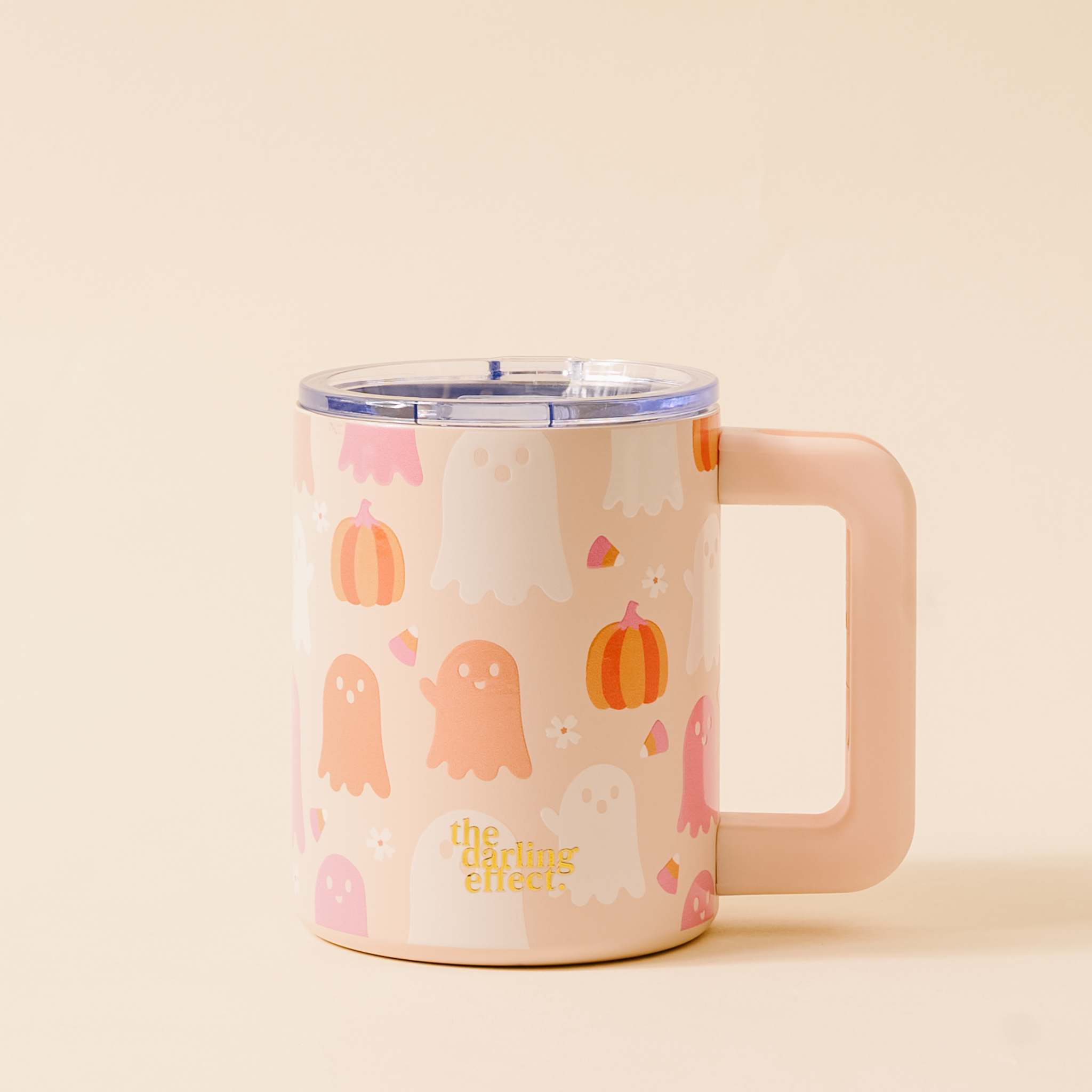 Picture of 14 oz Insulated Mug-Ghost Party