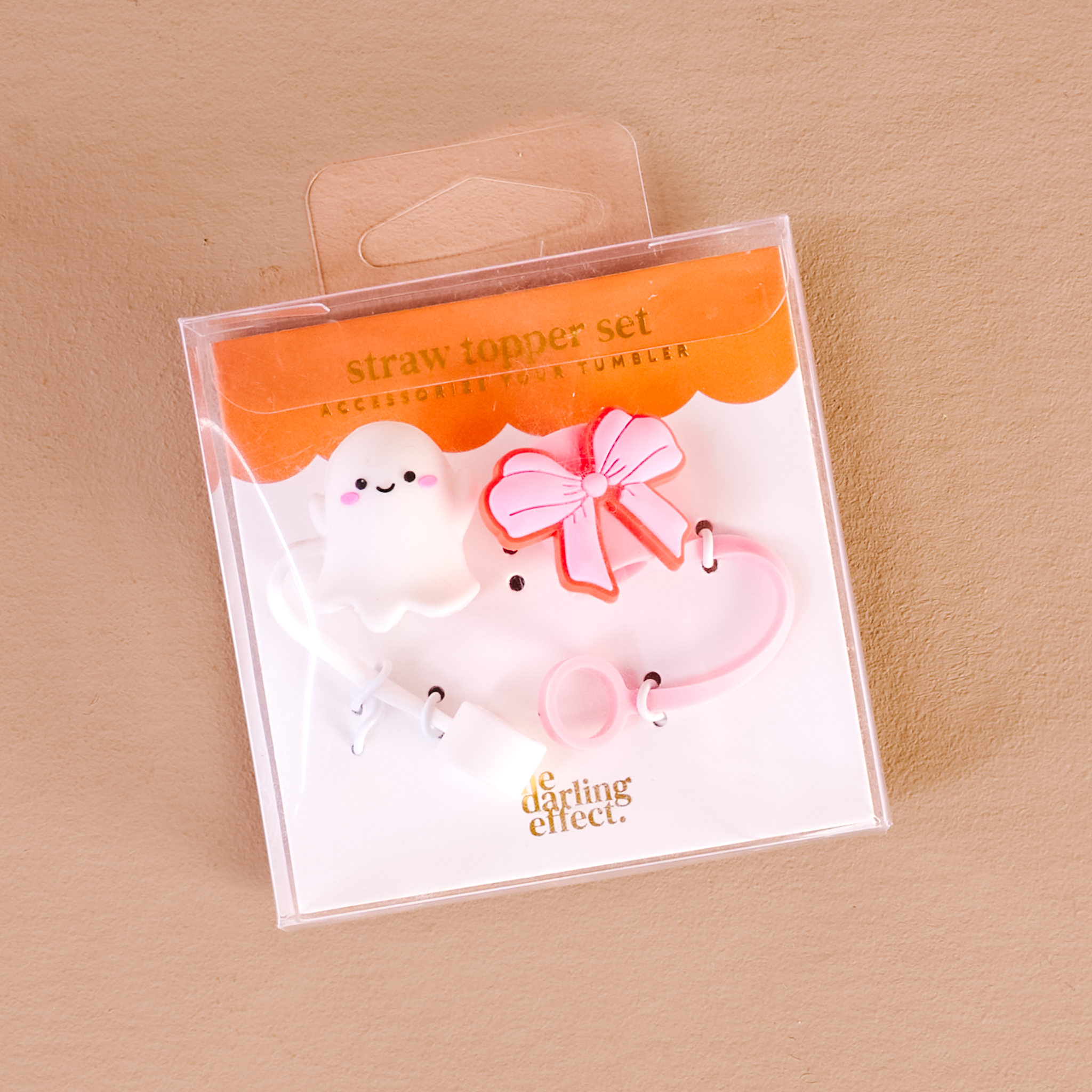 Picture of Straw Topper Set-Boos & Bows