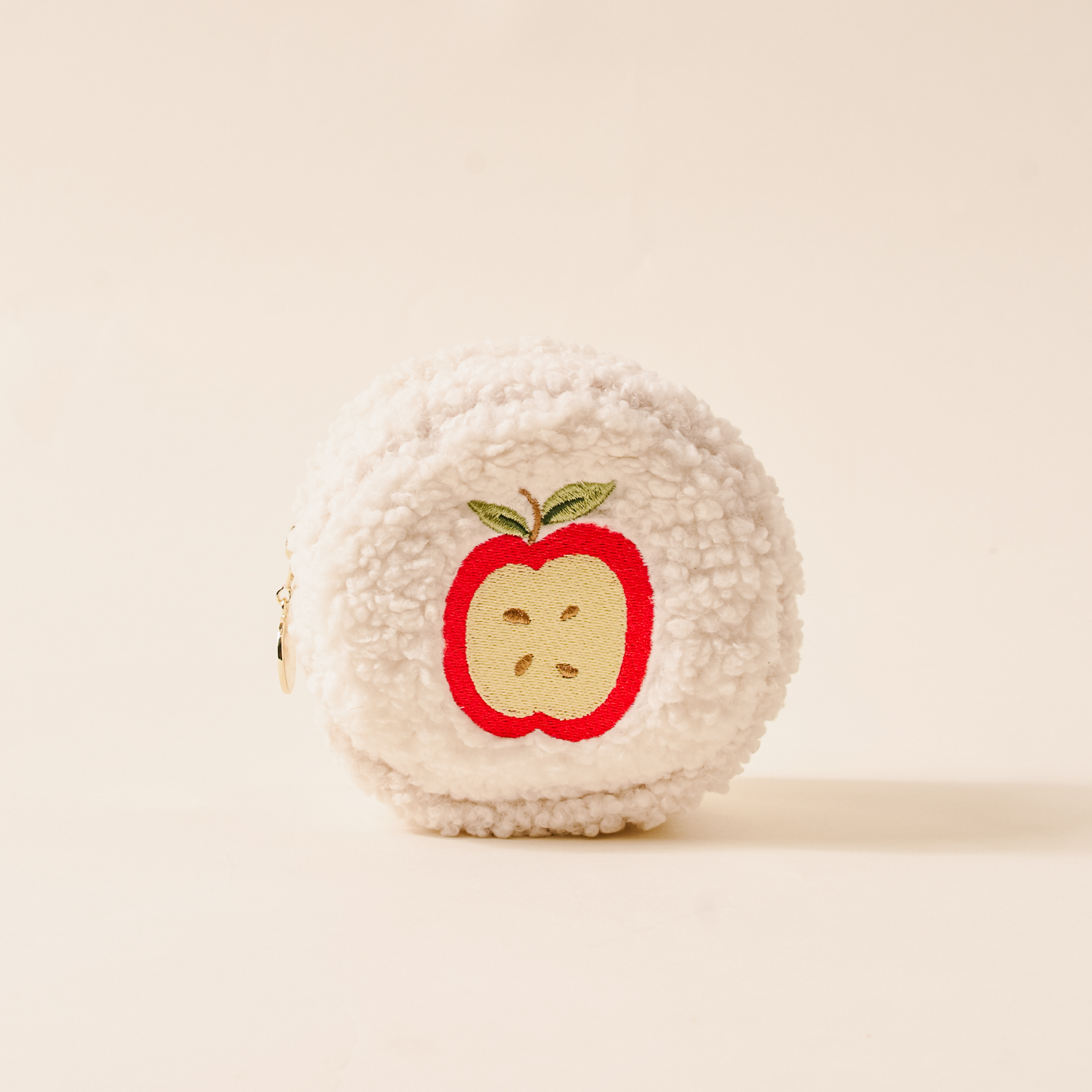 Picture of Teddy Pouch-Circle Apple
