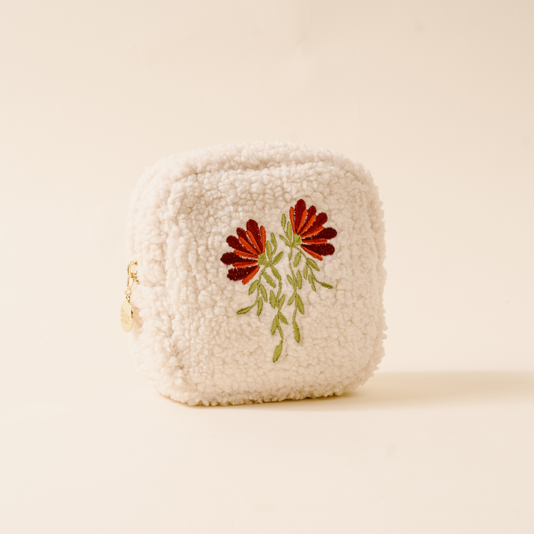 Picture of Teddy Pouch-Square Fall Flora