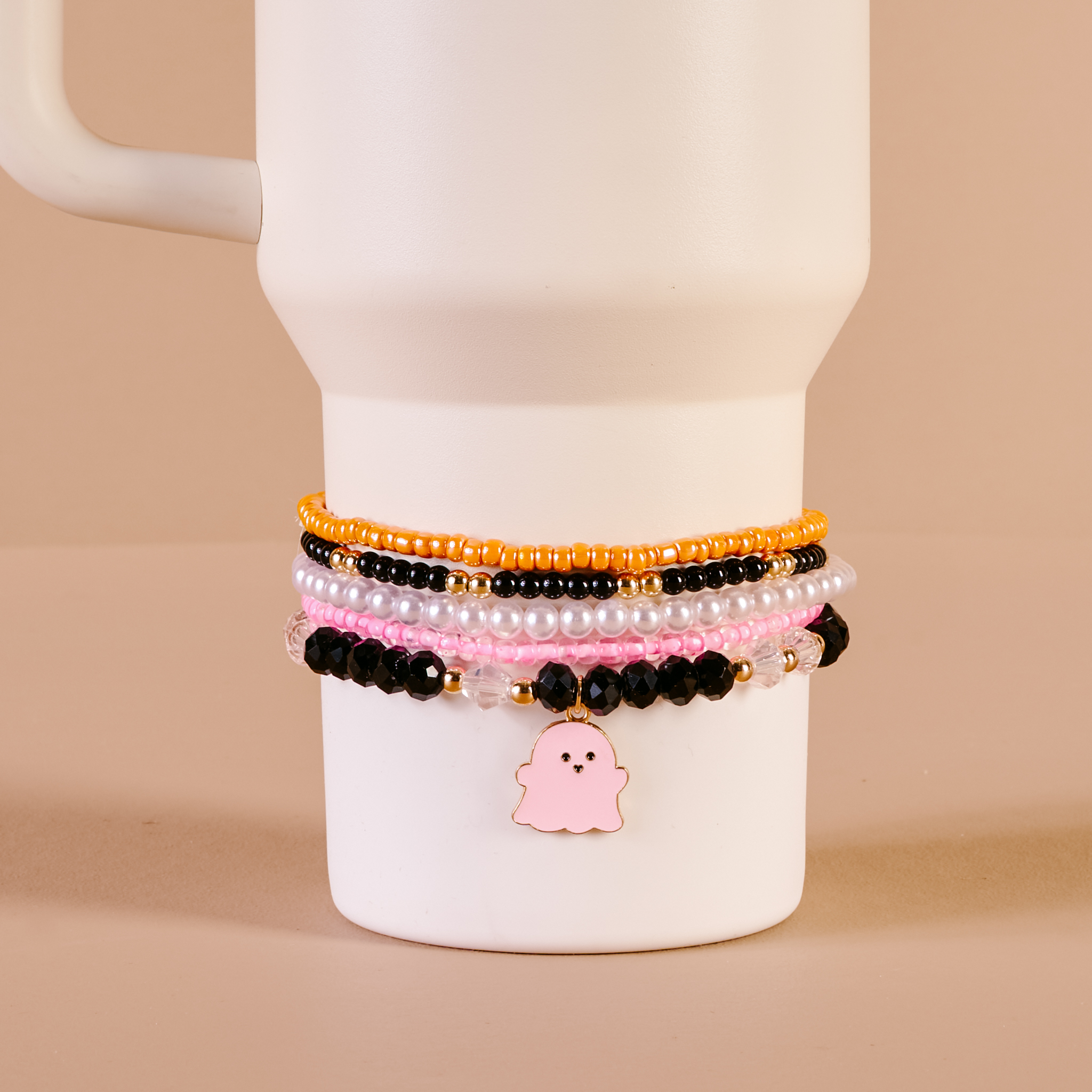 Picture of Tumbler Bracelet Stack-Spook & Sparkle