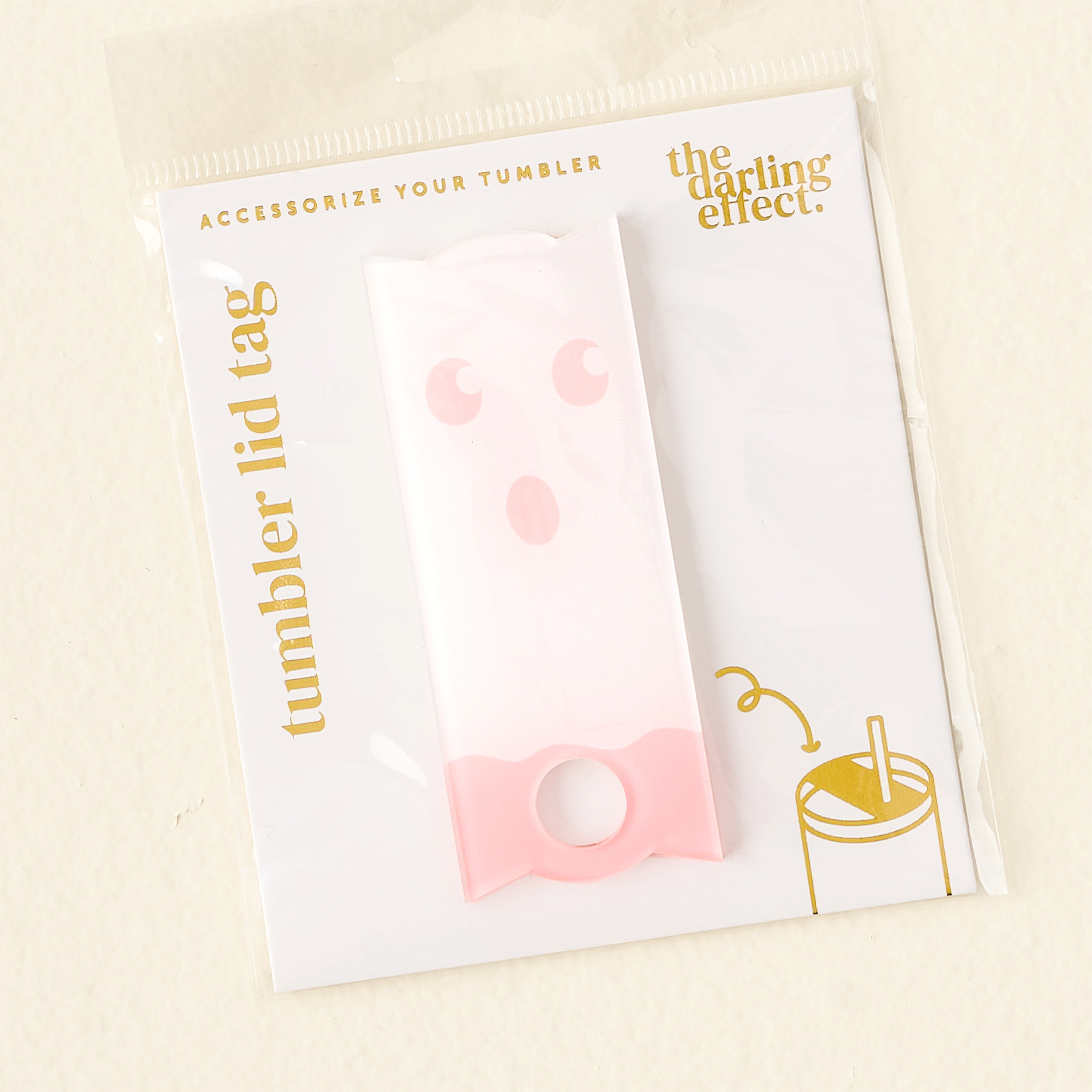 Picture of Tumbler Lid Tag-Ghost