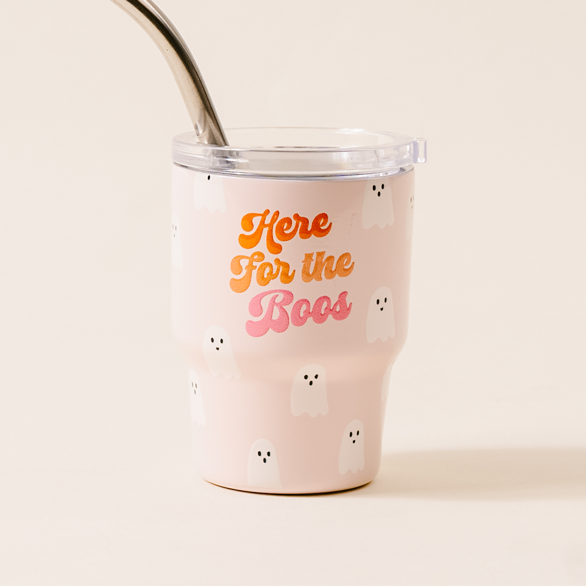 Picture of 2 oz Tiny Tumbler-Here for the Boos