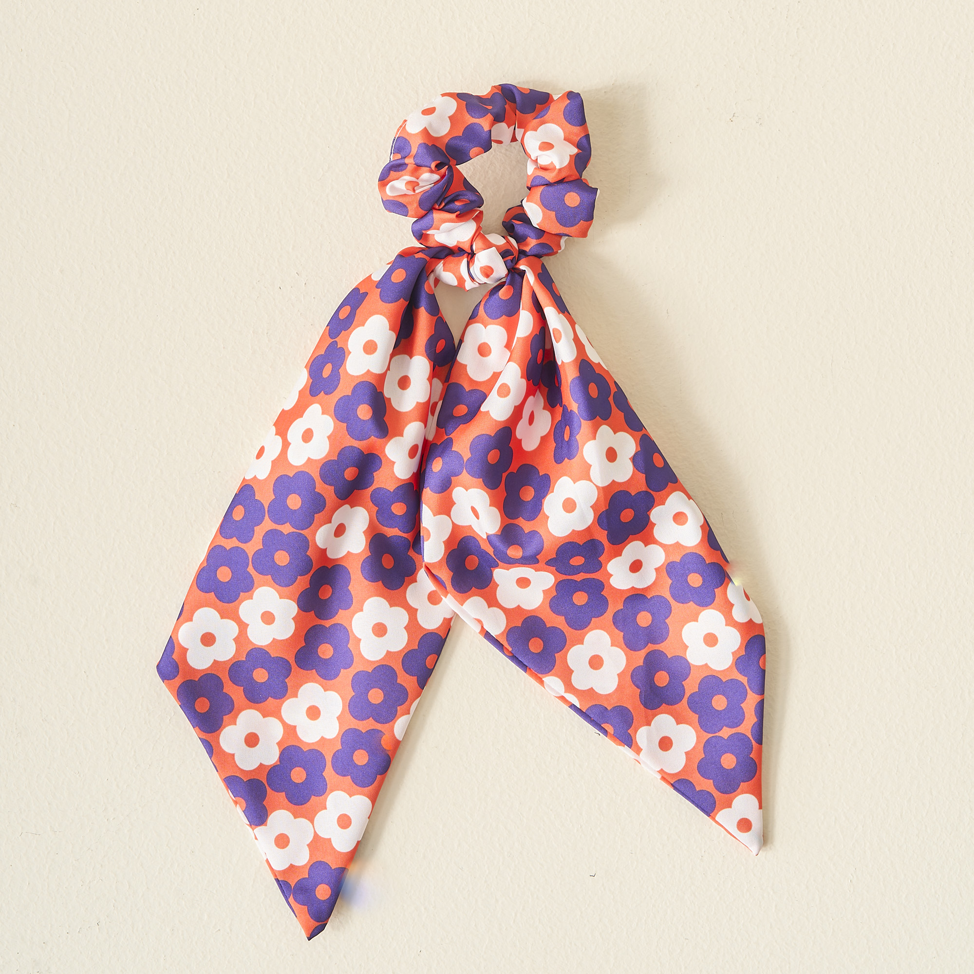 Picture of Hair Scarf-Orange Purple